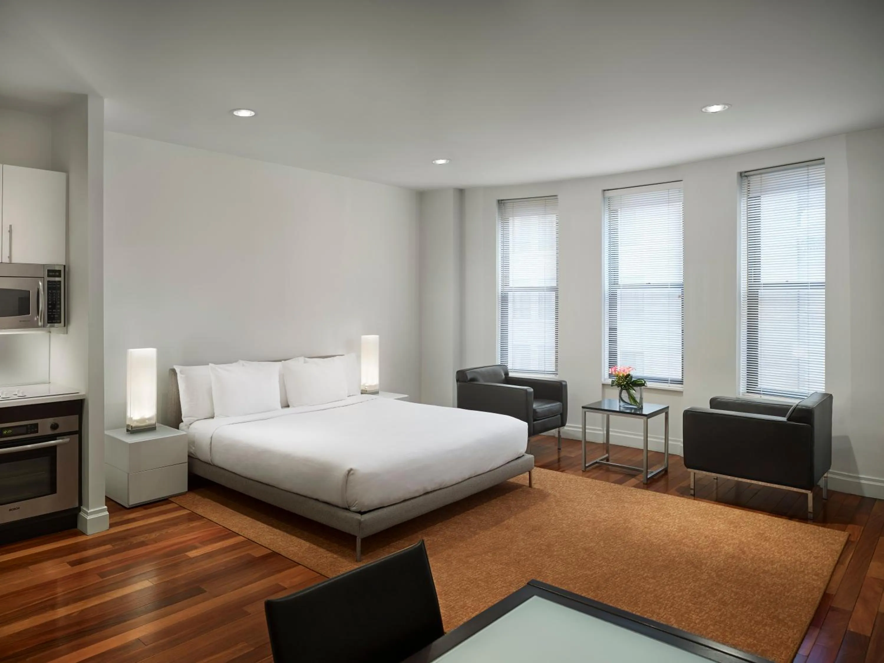 Day, Bed in AKA Times Square