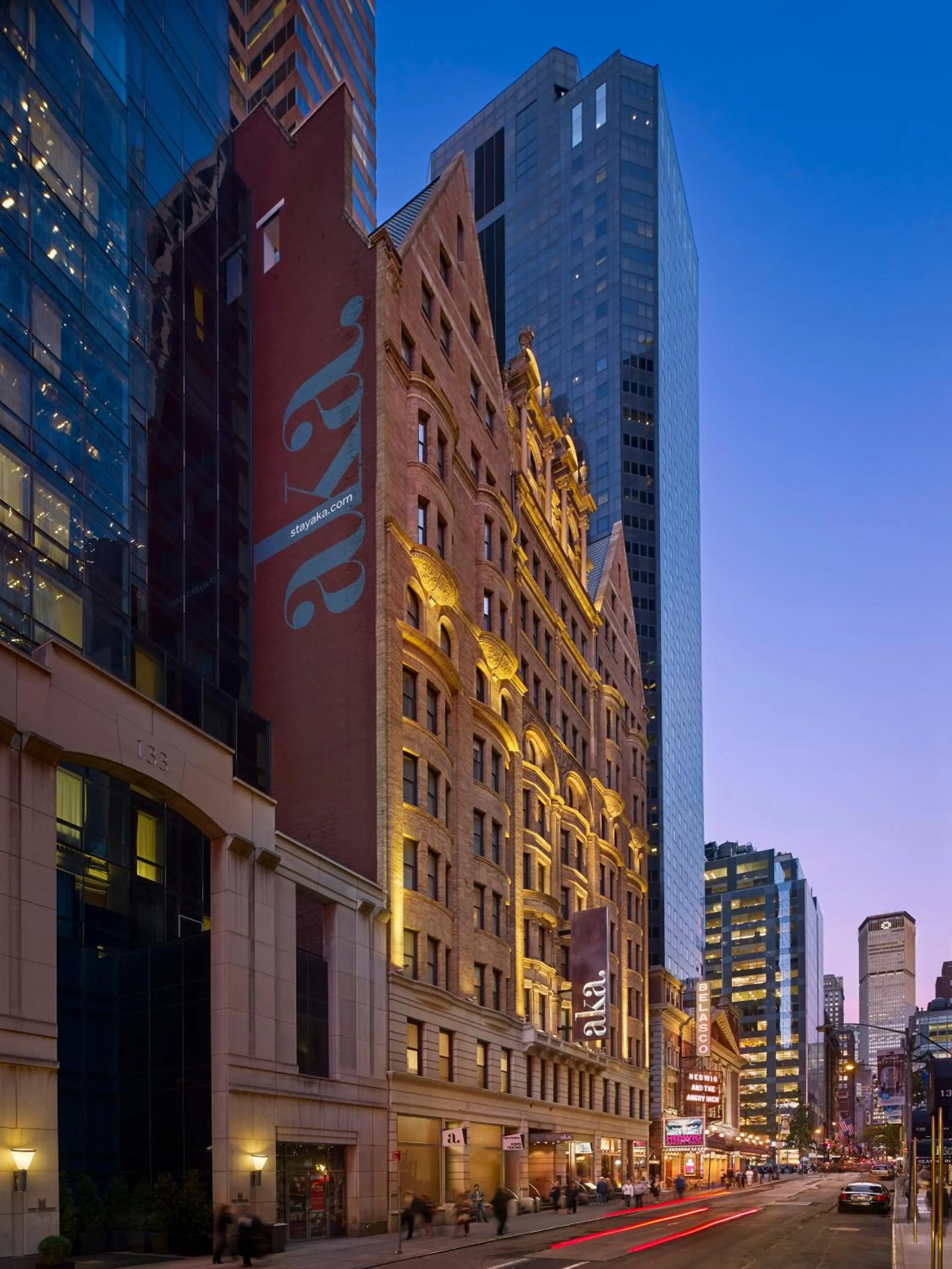 Property building in AKA Times Square