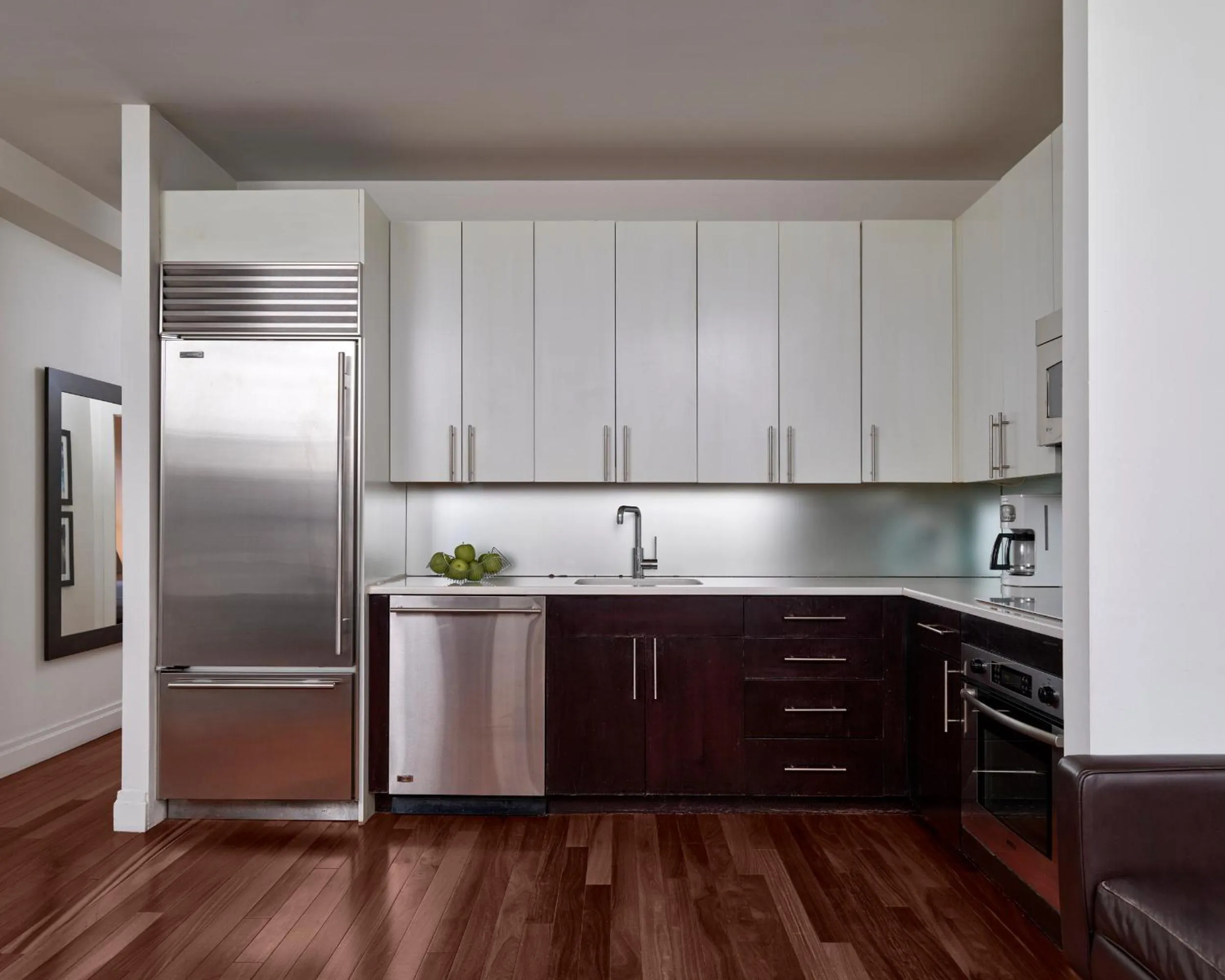 kitchen in AKA Times Square