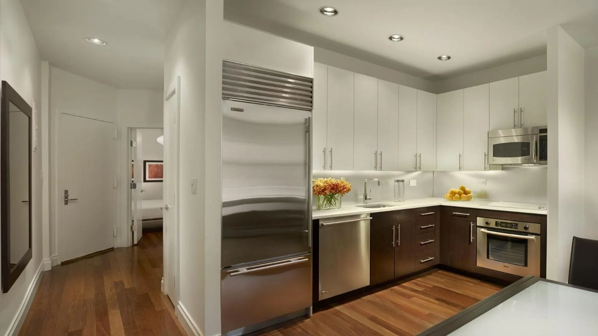 Kitchen or kitchenette in AKA Times Square