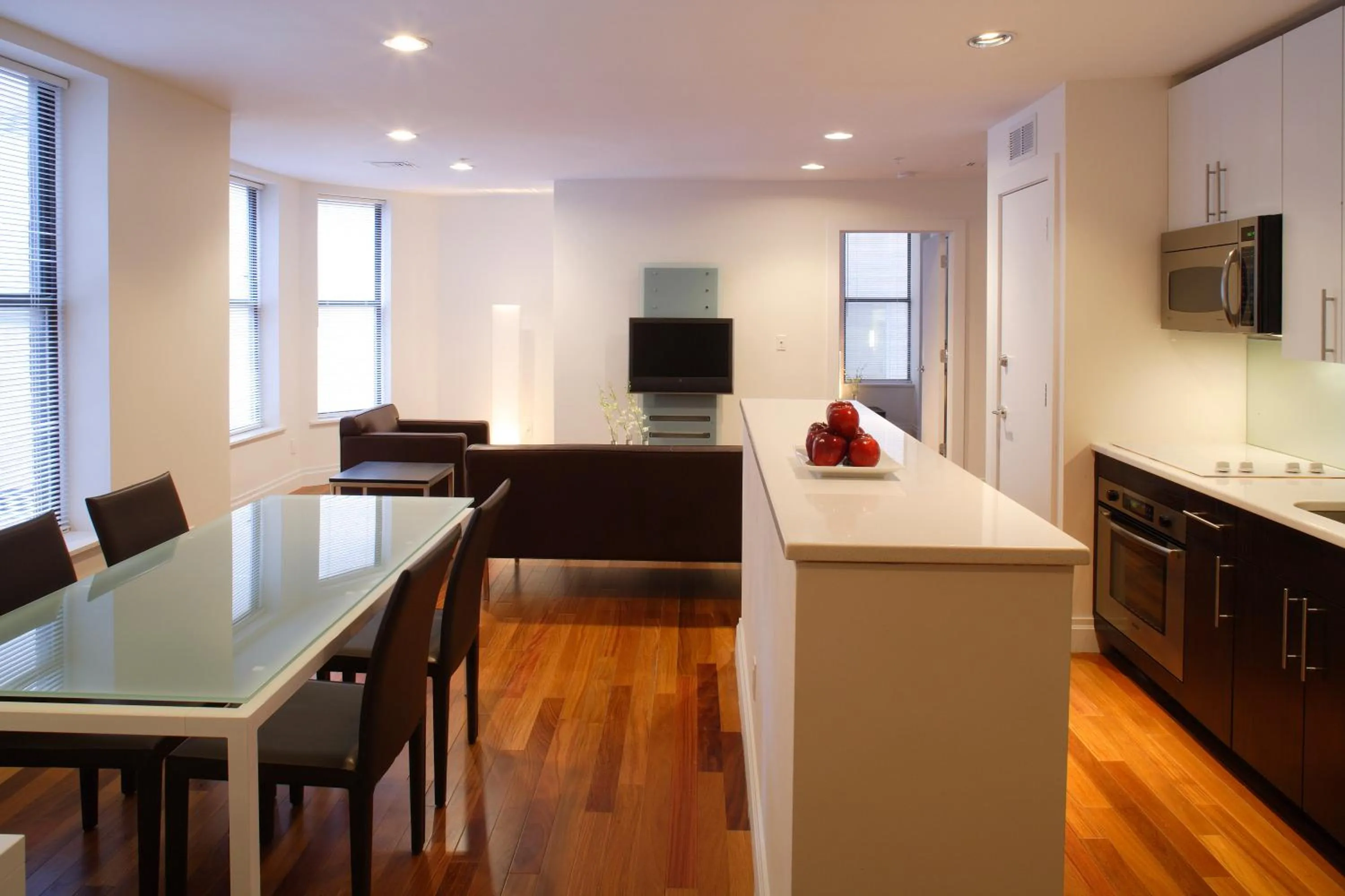 Decorative detail in AKA Times Square