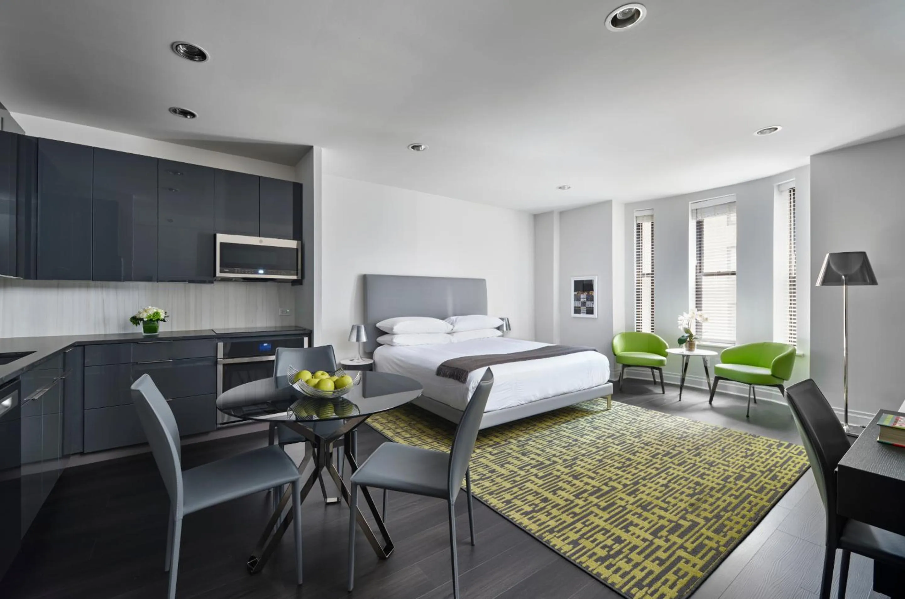 Photo of the whole room, Bed in AKA Times Square