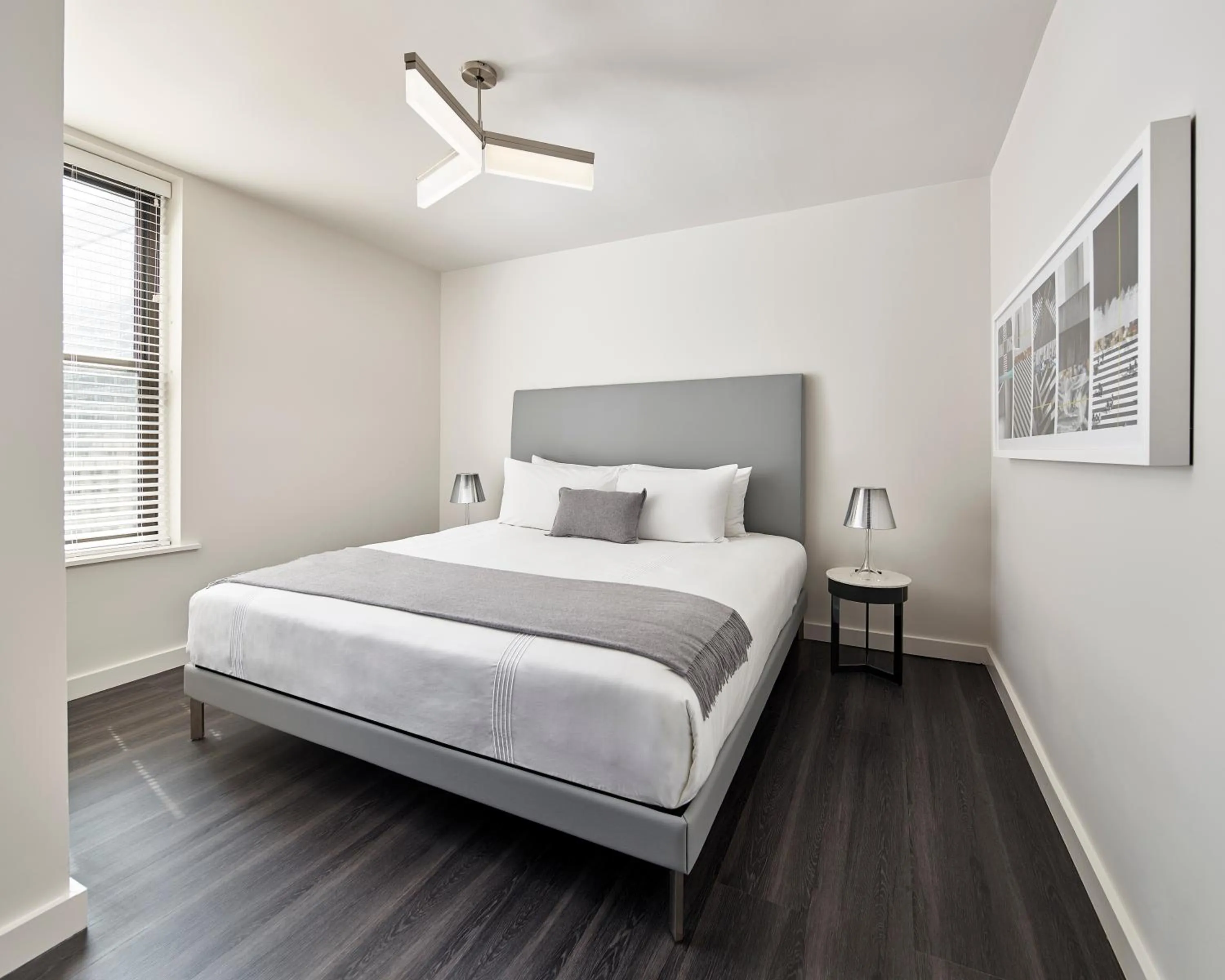 Bed in AKA Times Square