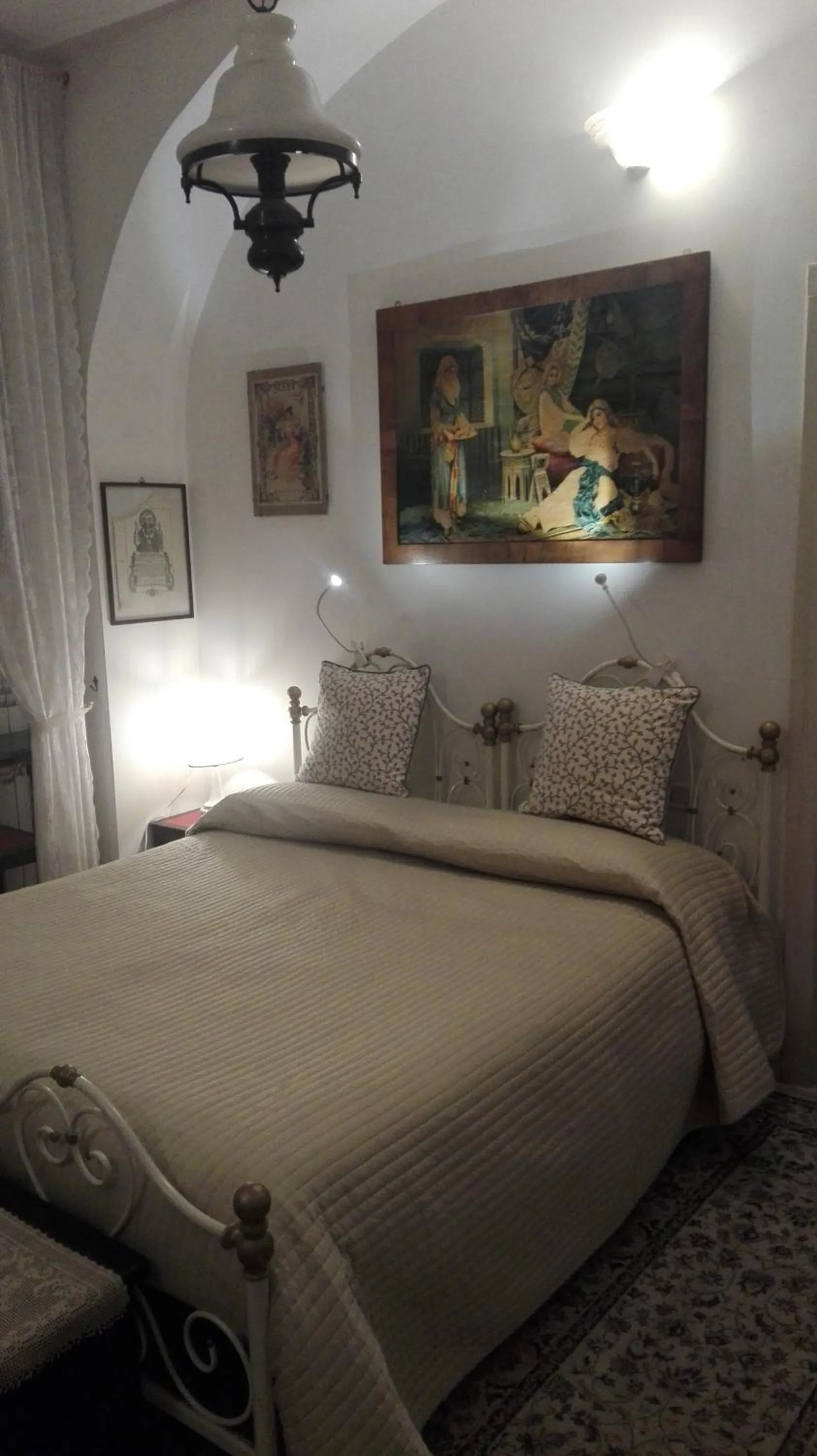 Bed in Villa Longo de Bellis