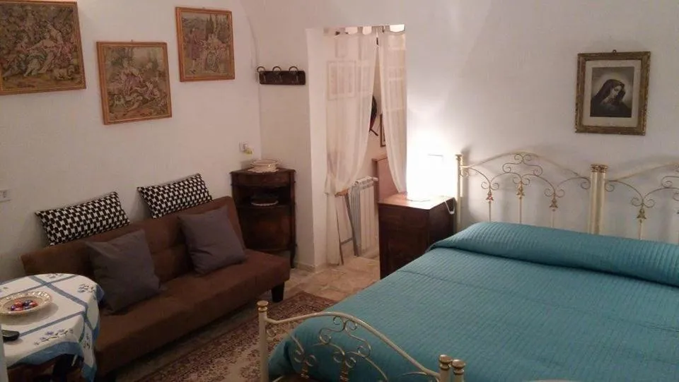 Photo of the whole room, Bed in Villa Longo de Bellis