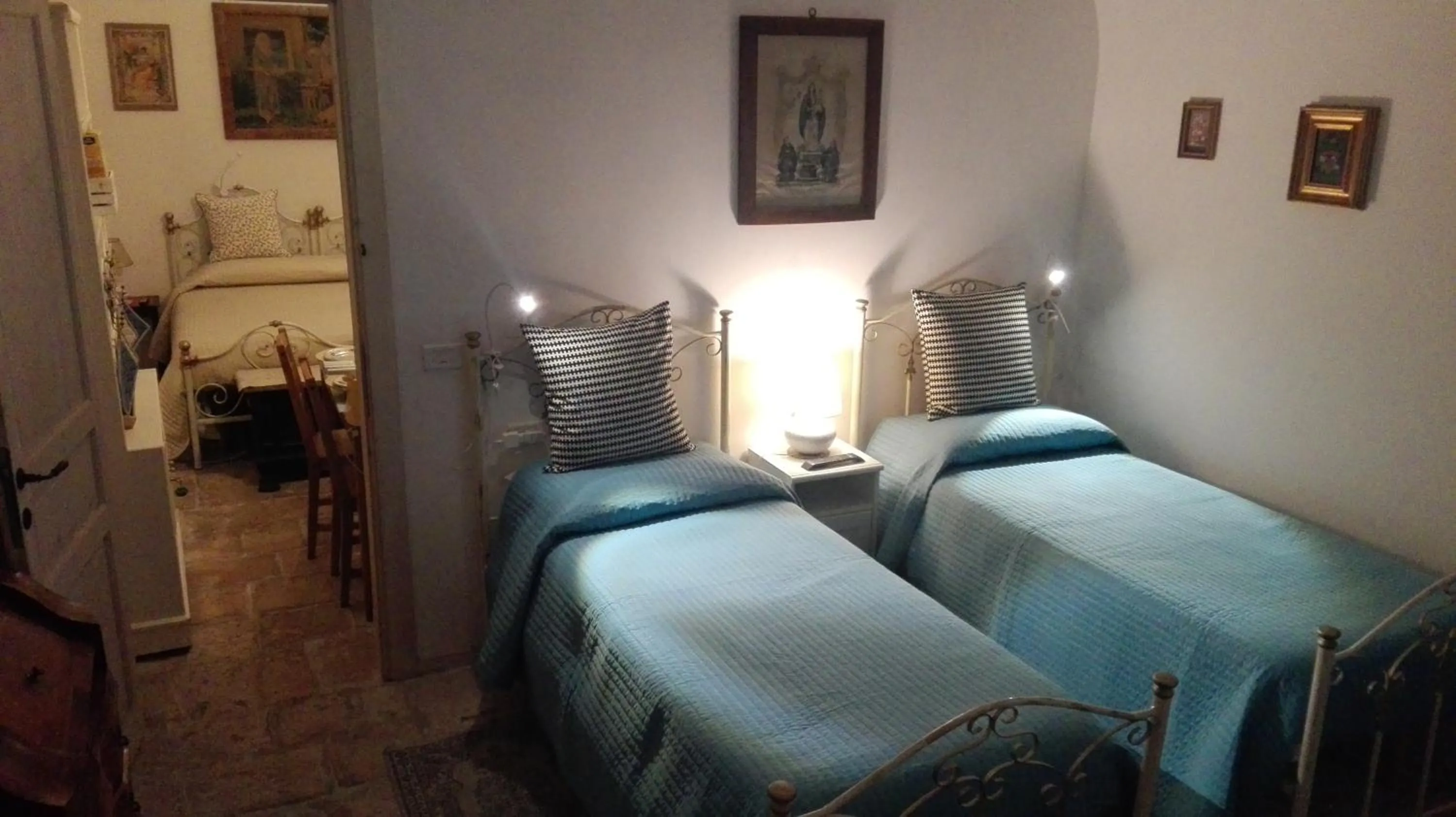 Bed in Villa Longo de Bellis