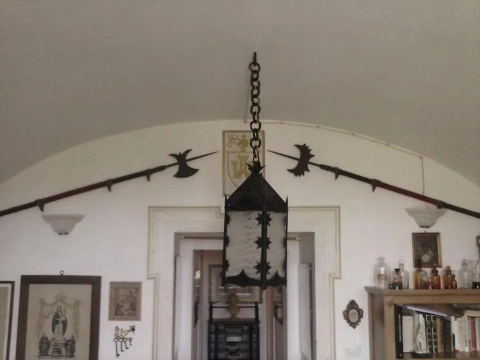 Decorative detail in Villa Longo de Bellis
