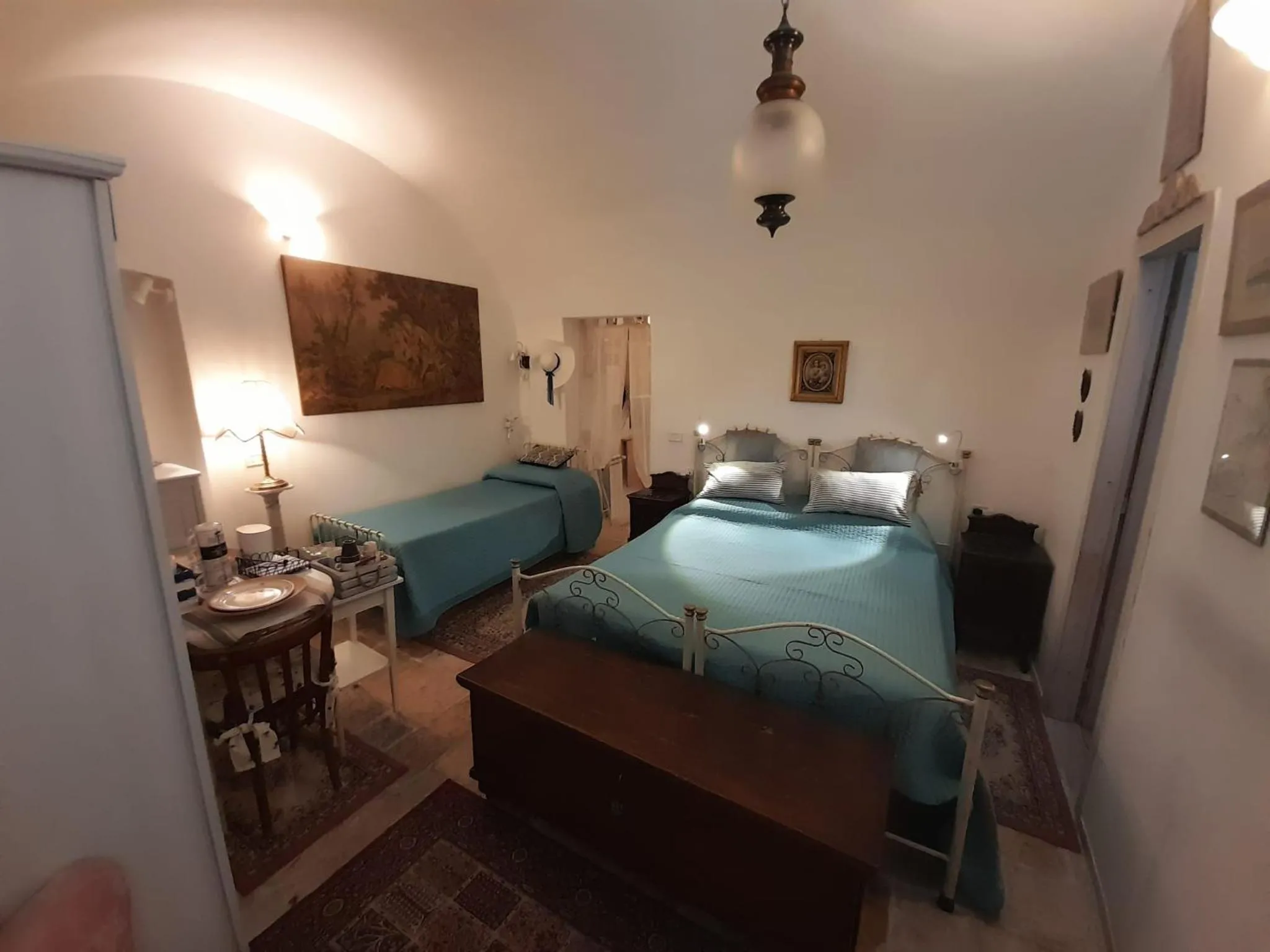 Bed in Villa Longo de Bellis