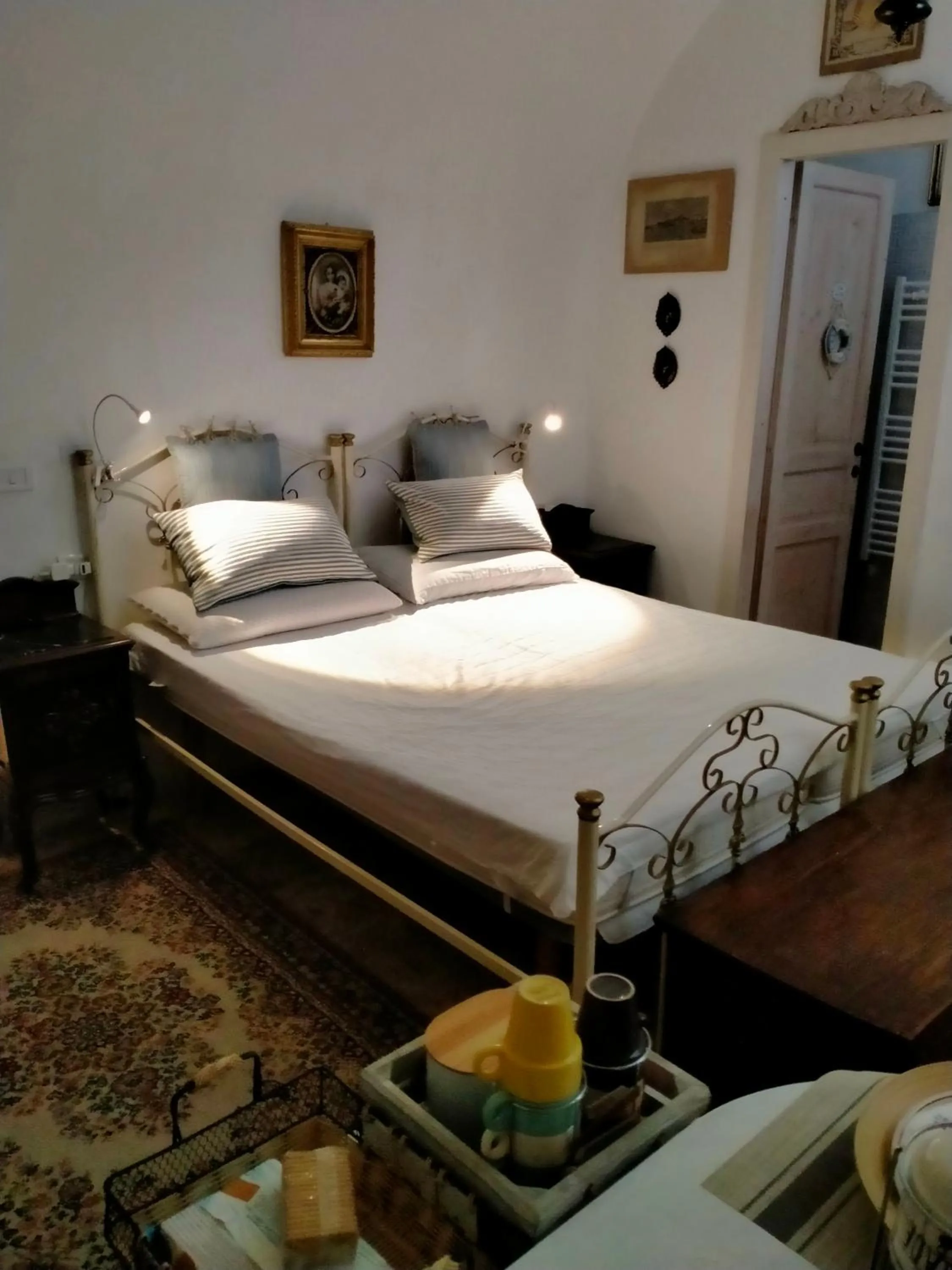 Bed in Villa Longo de Bellis