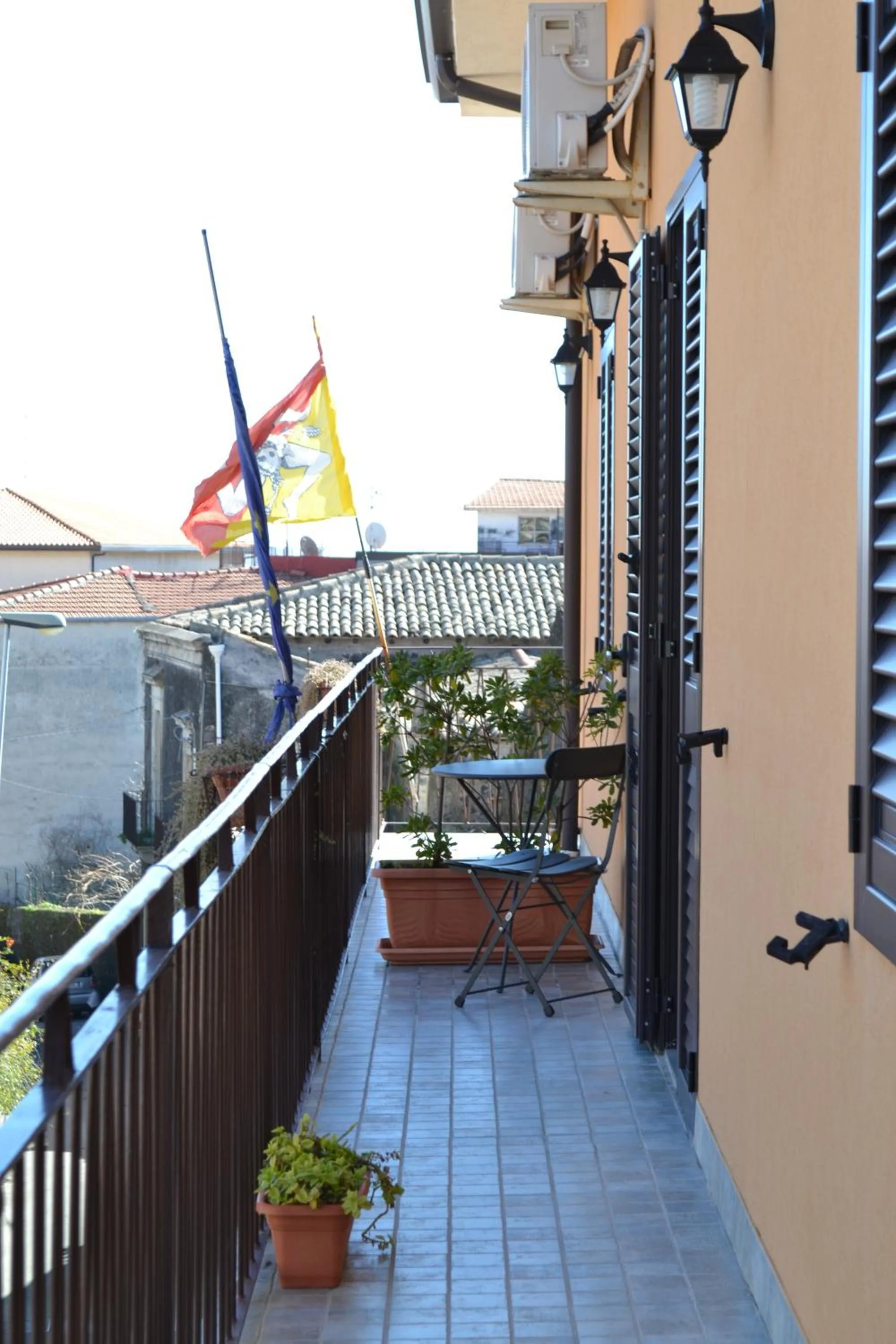 Facade/entrance in B&B Terra Niura