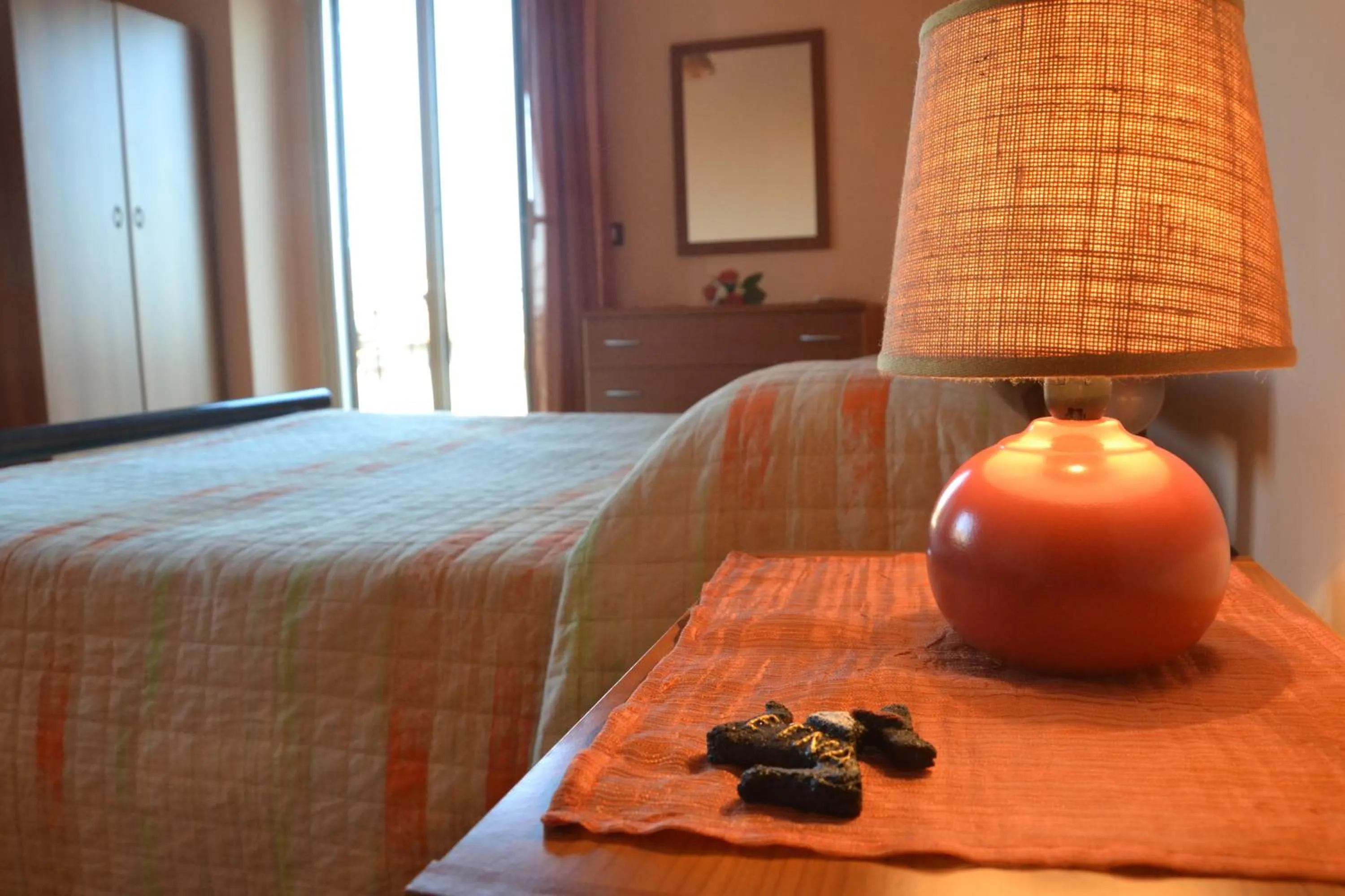 Bed in B&B Terra Niura