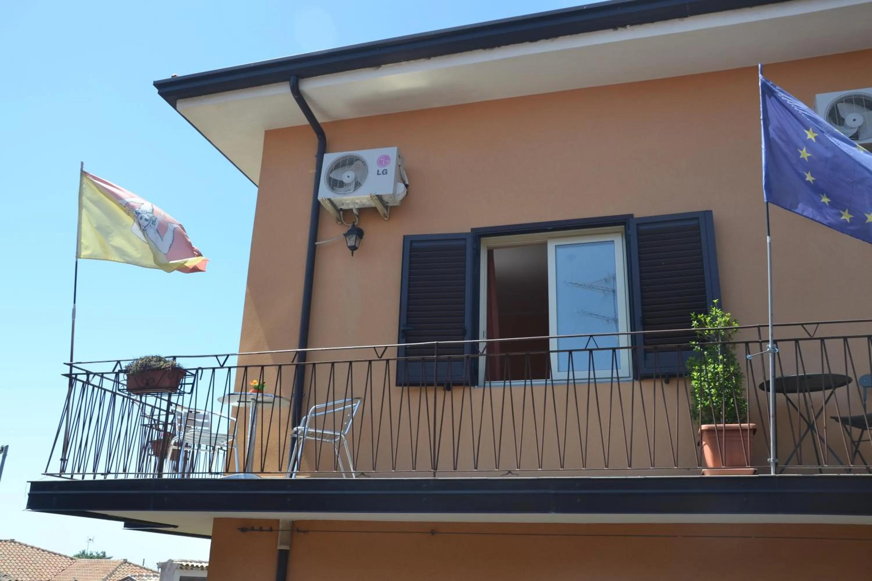 Property building in B&B Terra Niura