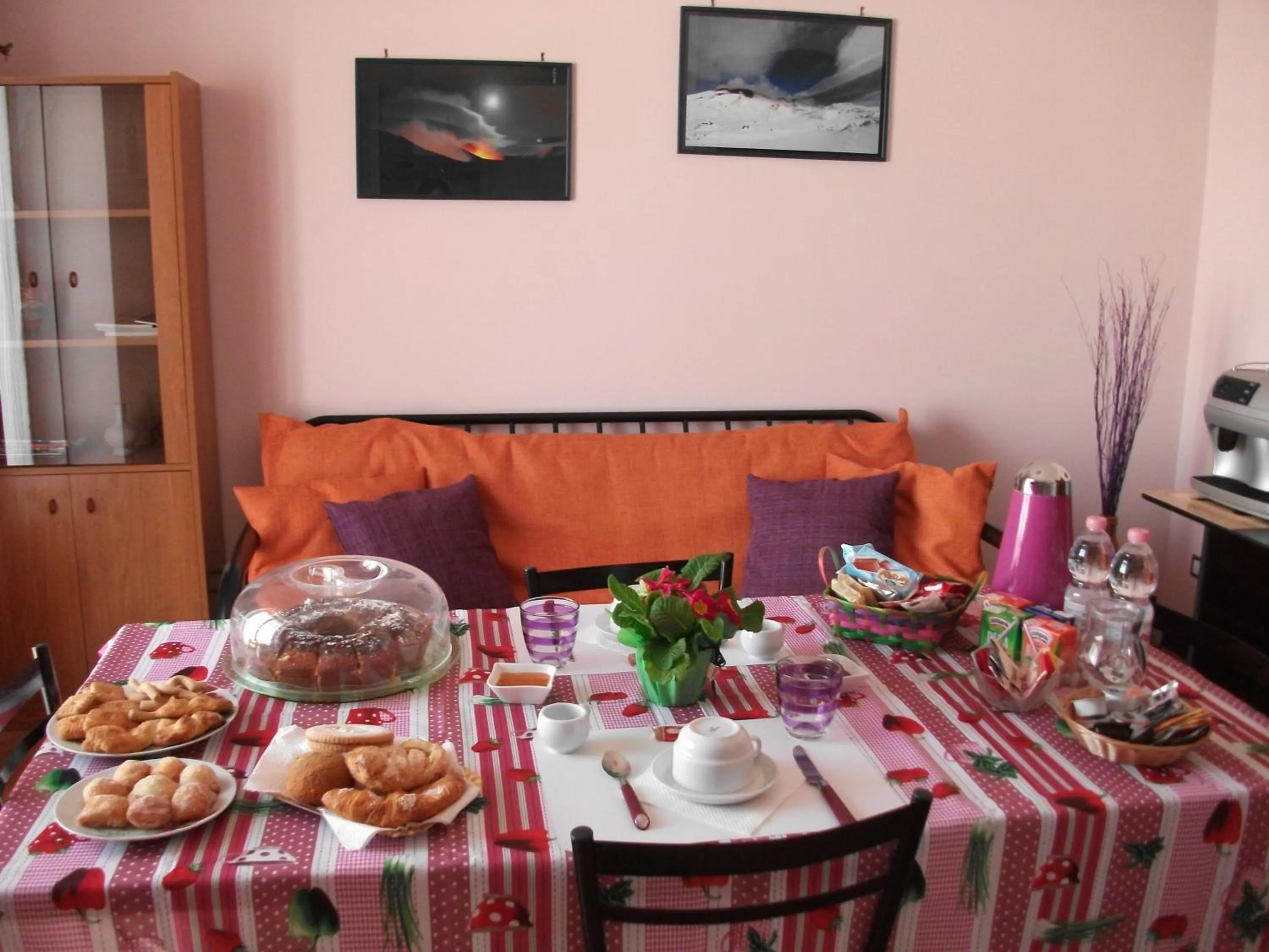 Kitchen or kitchenette in B&B Terra Niura