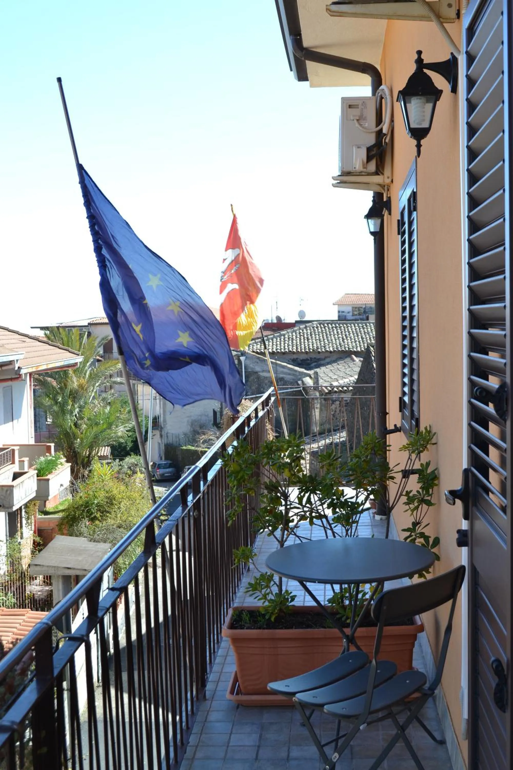 Facade/entrance in B&B Terra Niura