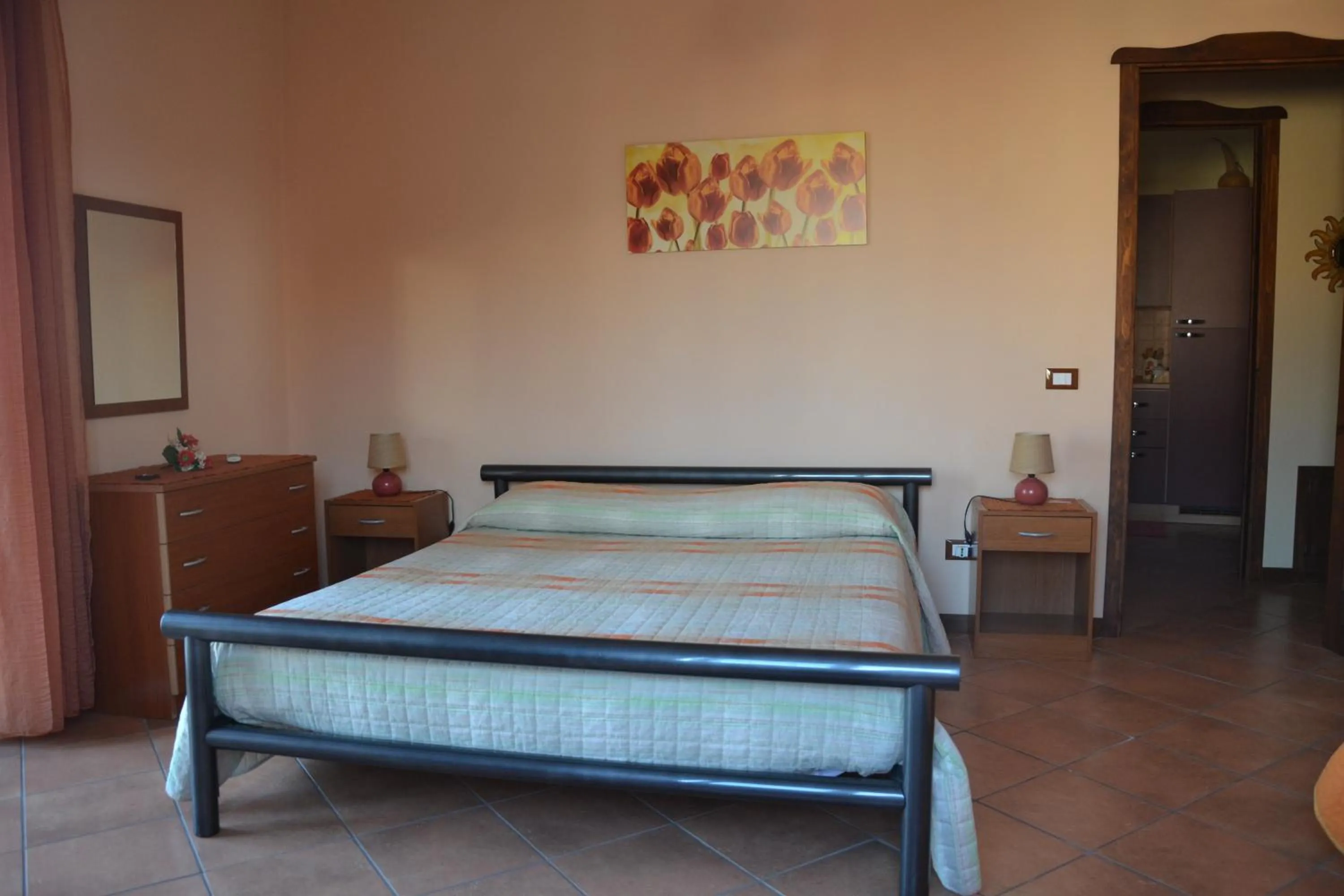 Bed in B&B Terra Niura