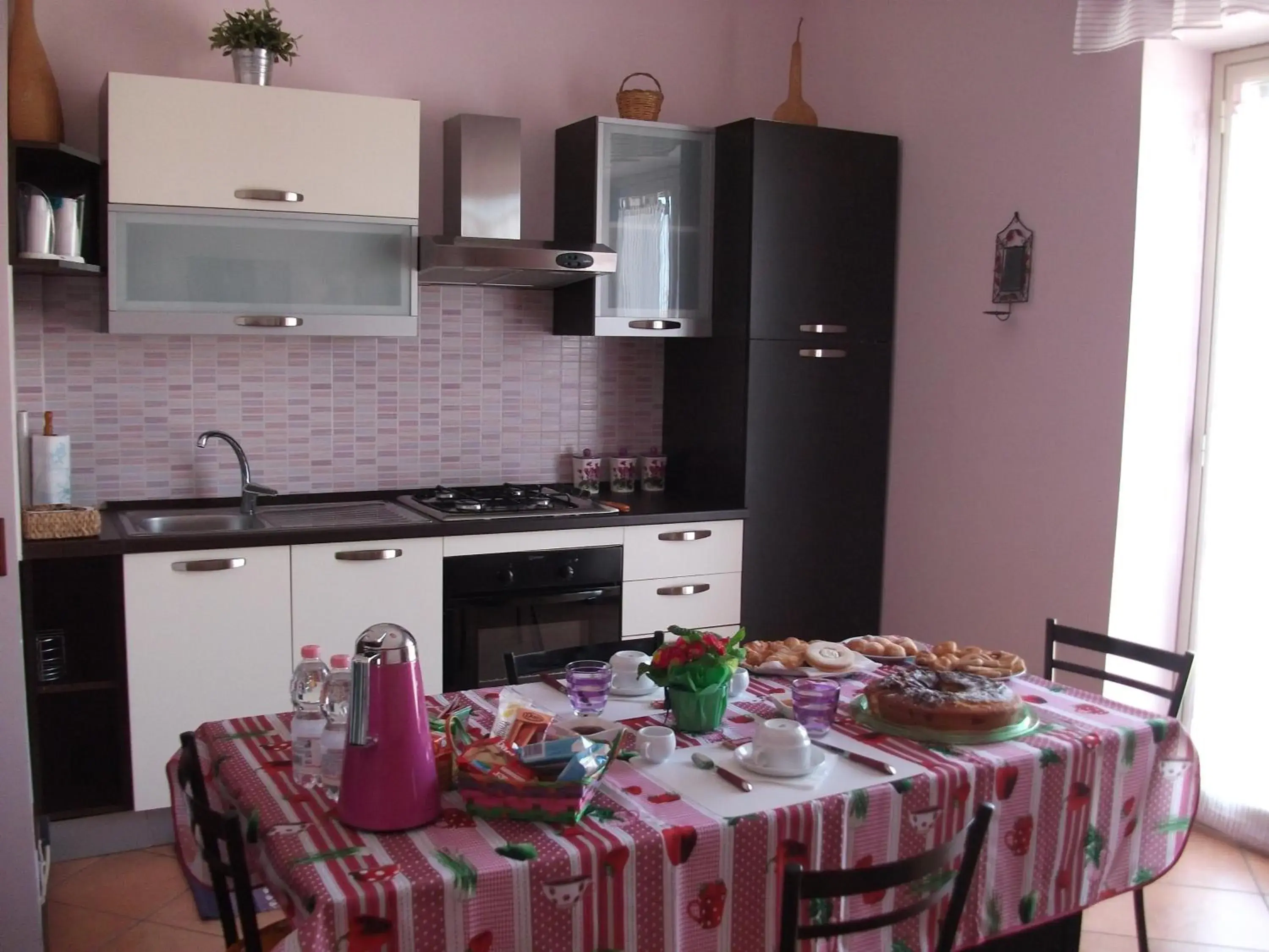 One-Bedroom Apartment with Balcony in B&B Terra Niura One-Bedroom Apartment with Balcony in B&B Terra Niura