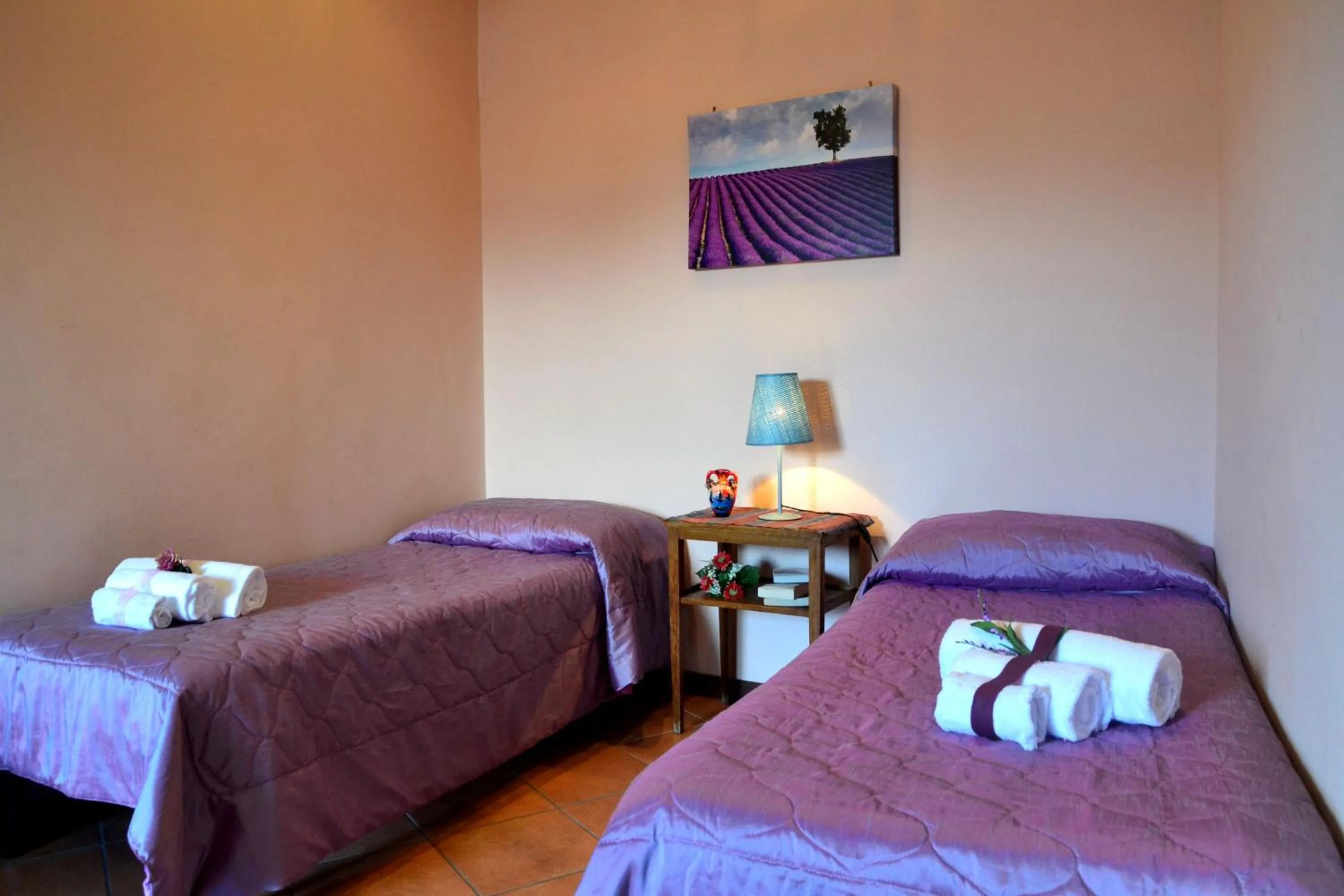 Bed in B&B Terra Niura