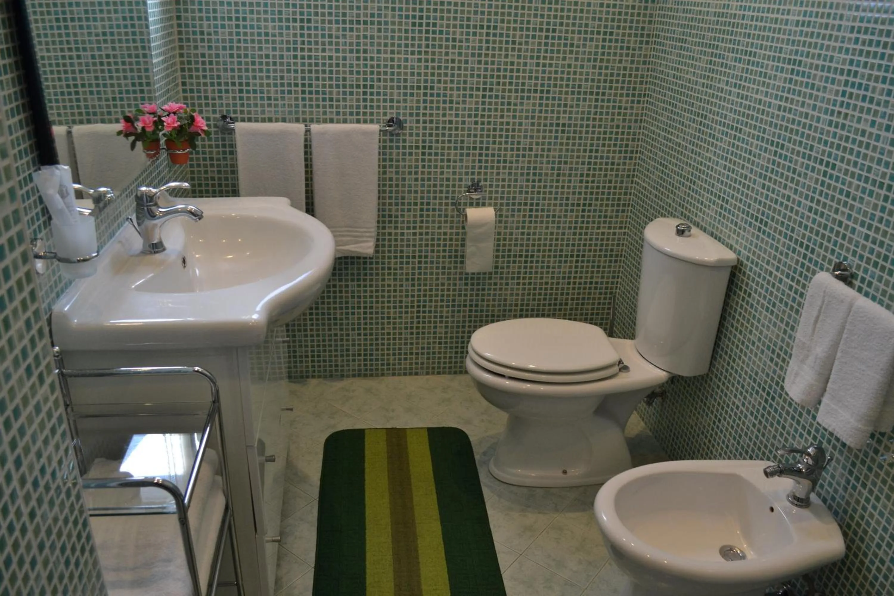 Bathroom in B&B Terra Niura