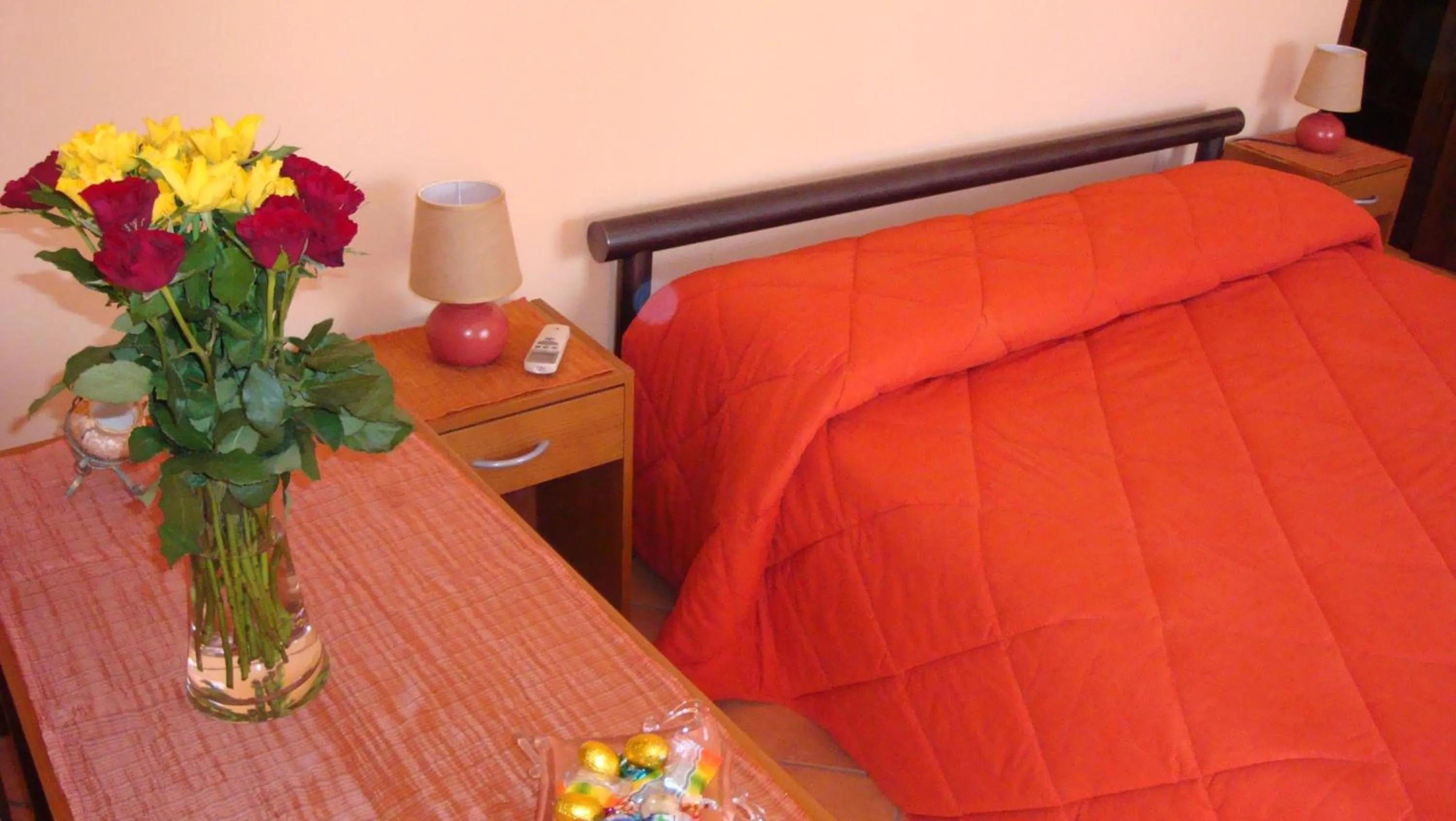 Bedroom, Bed in B&B Terra Niura