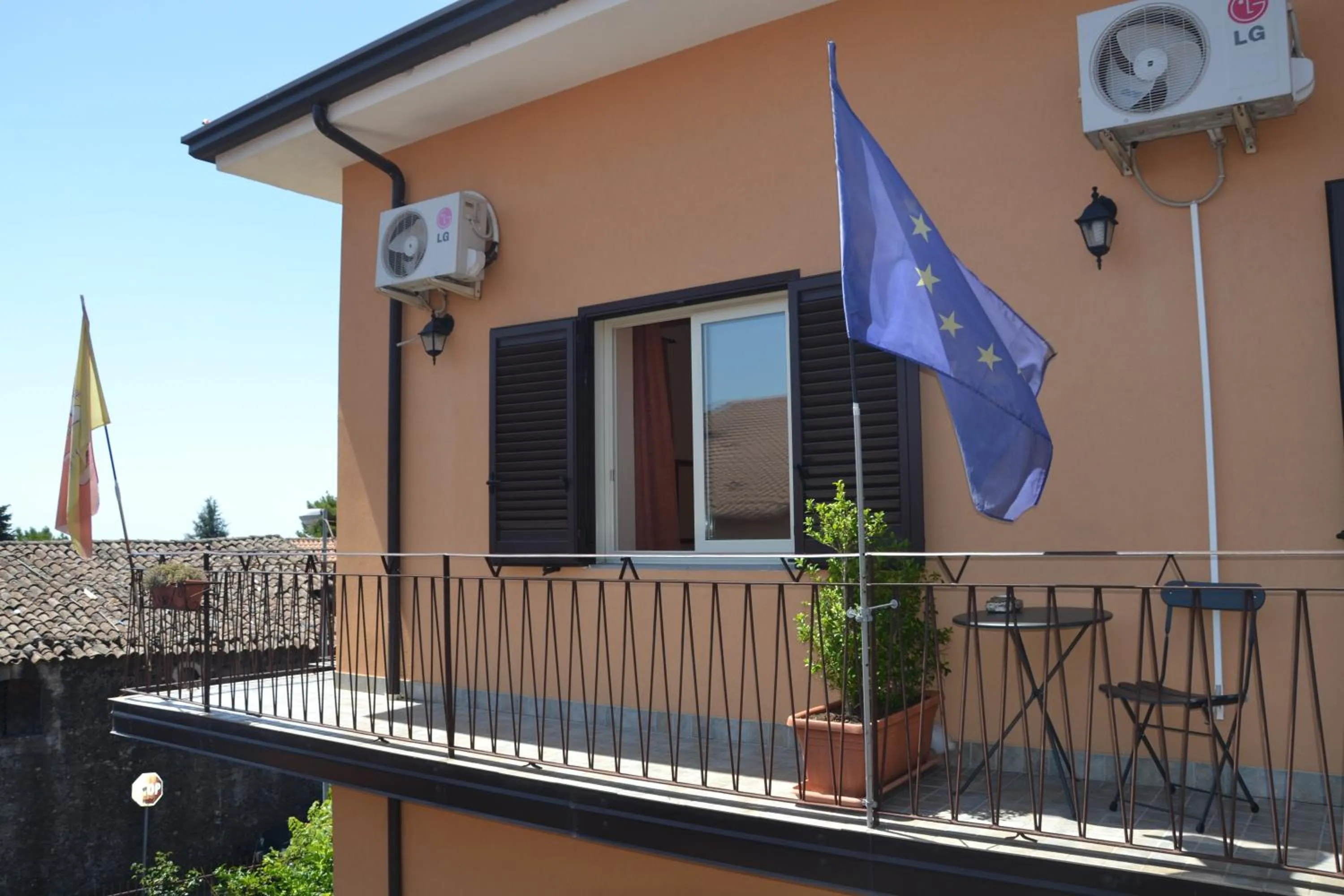 Property building in B&B Terra Niura