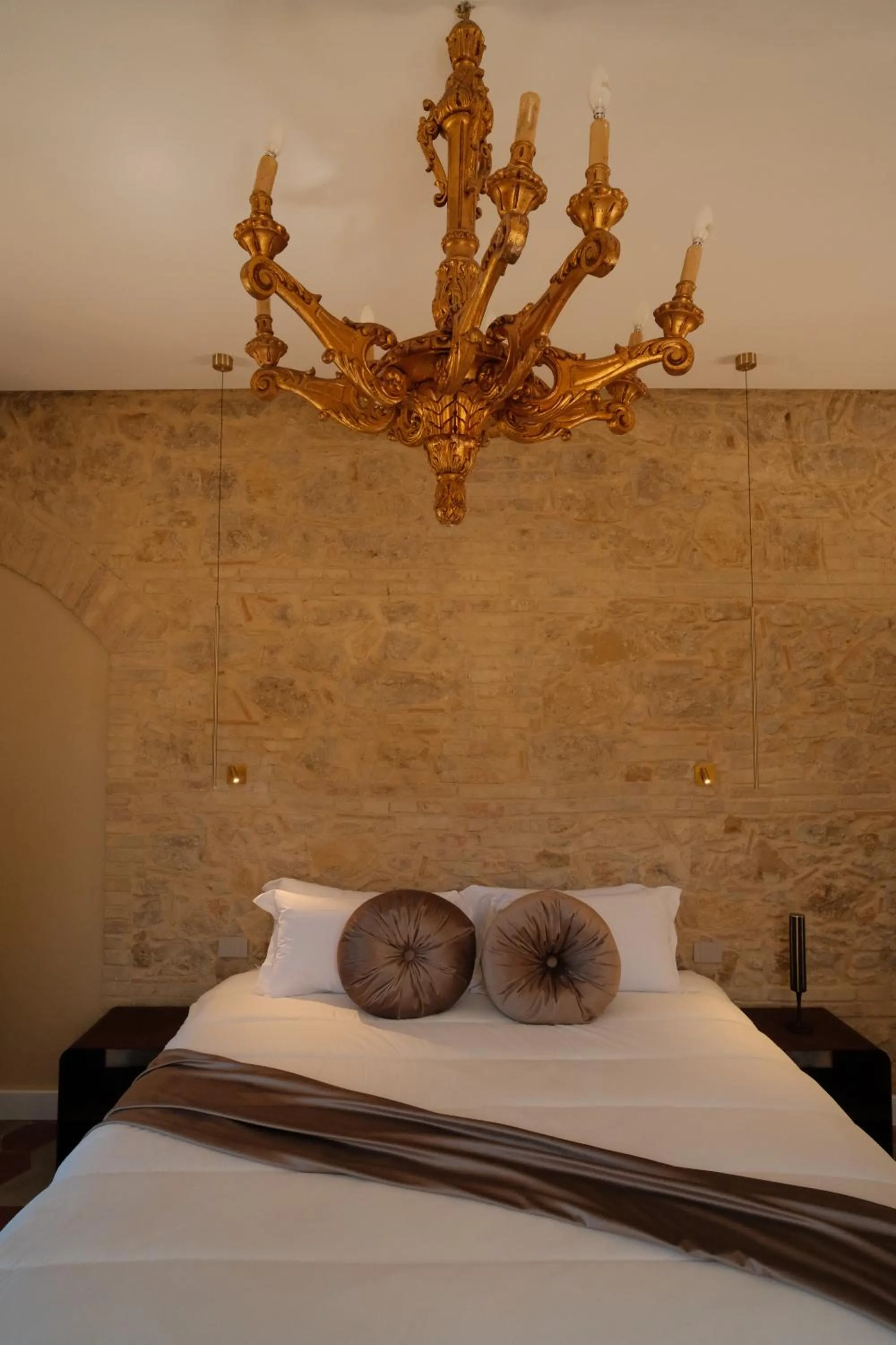 Bed in Leano Agriresort