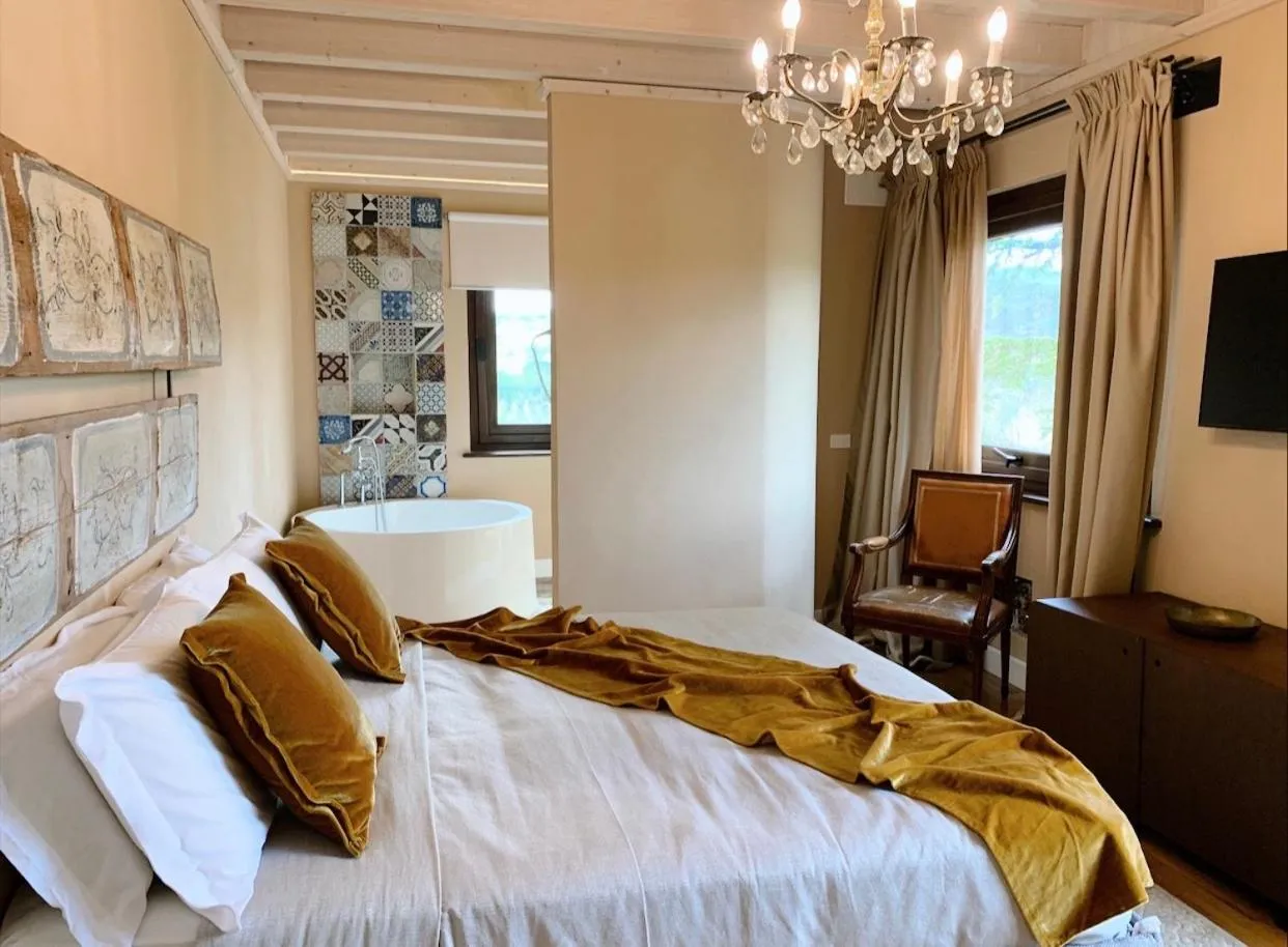 Bed in Leano Agriresort