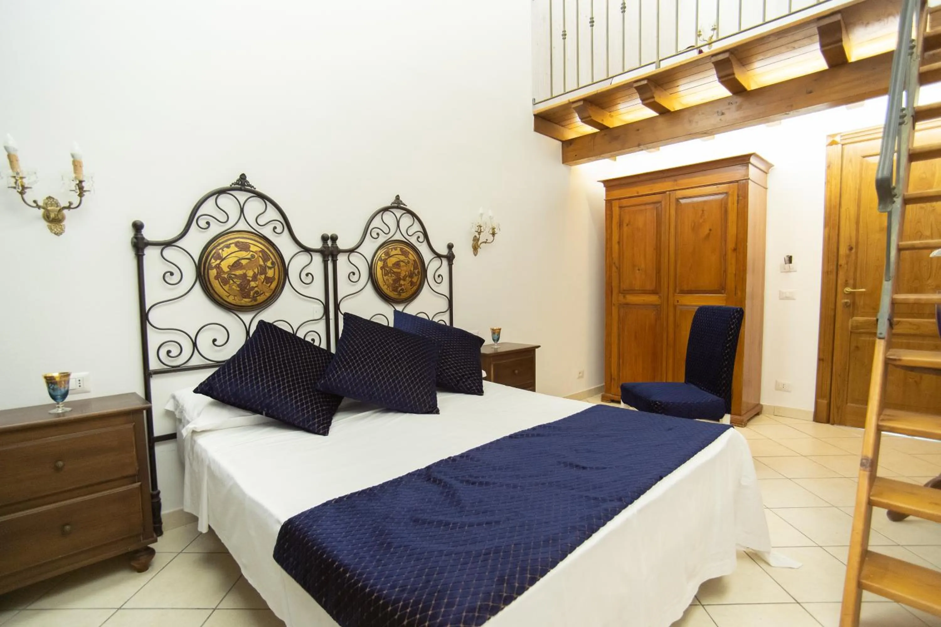 Bed in Leano Agriresort