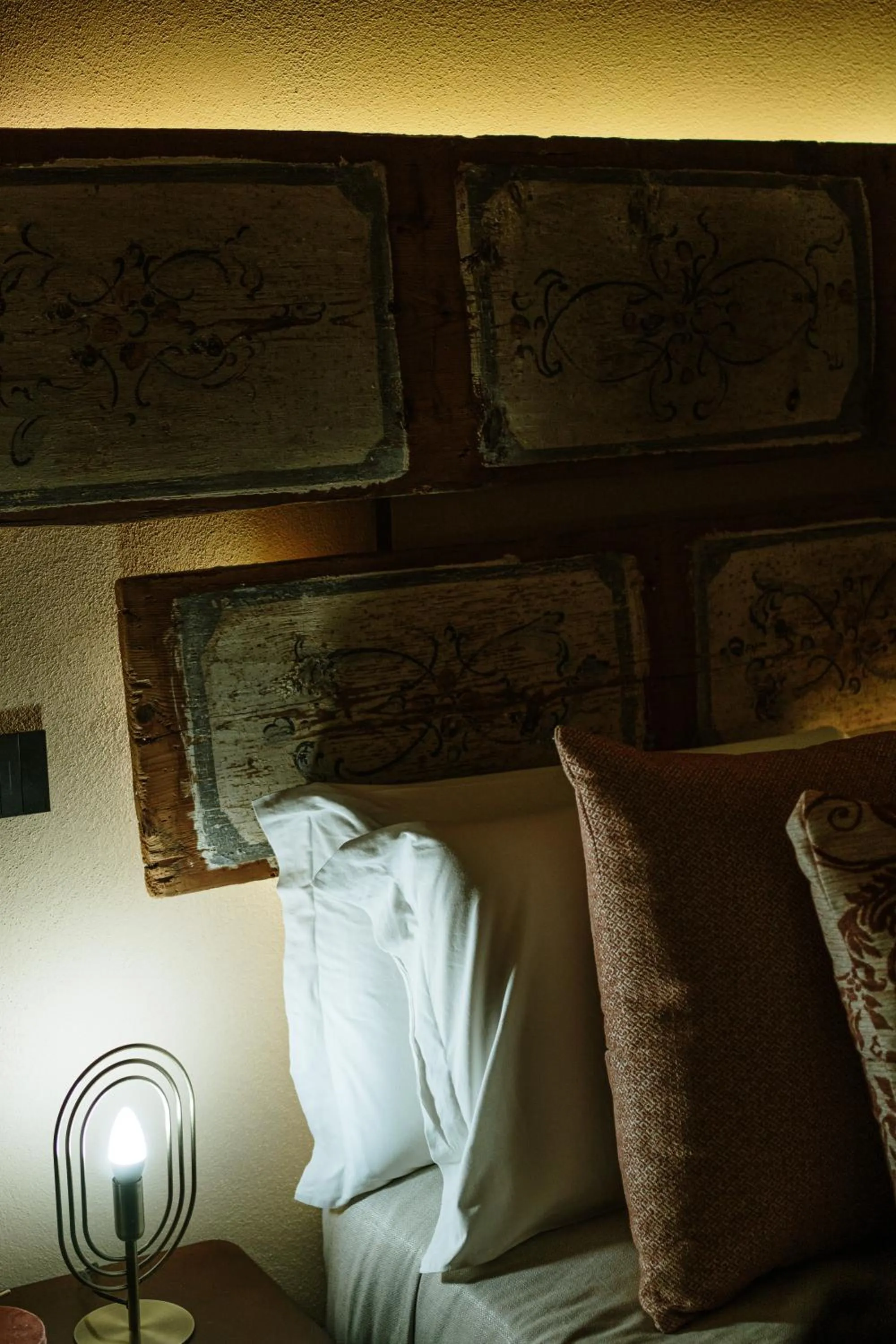 Bed in Leano Agriresort