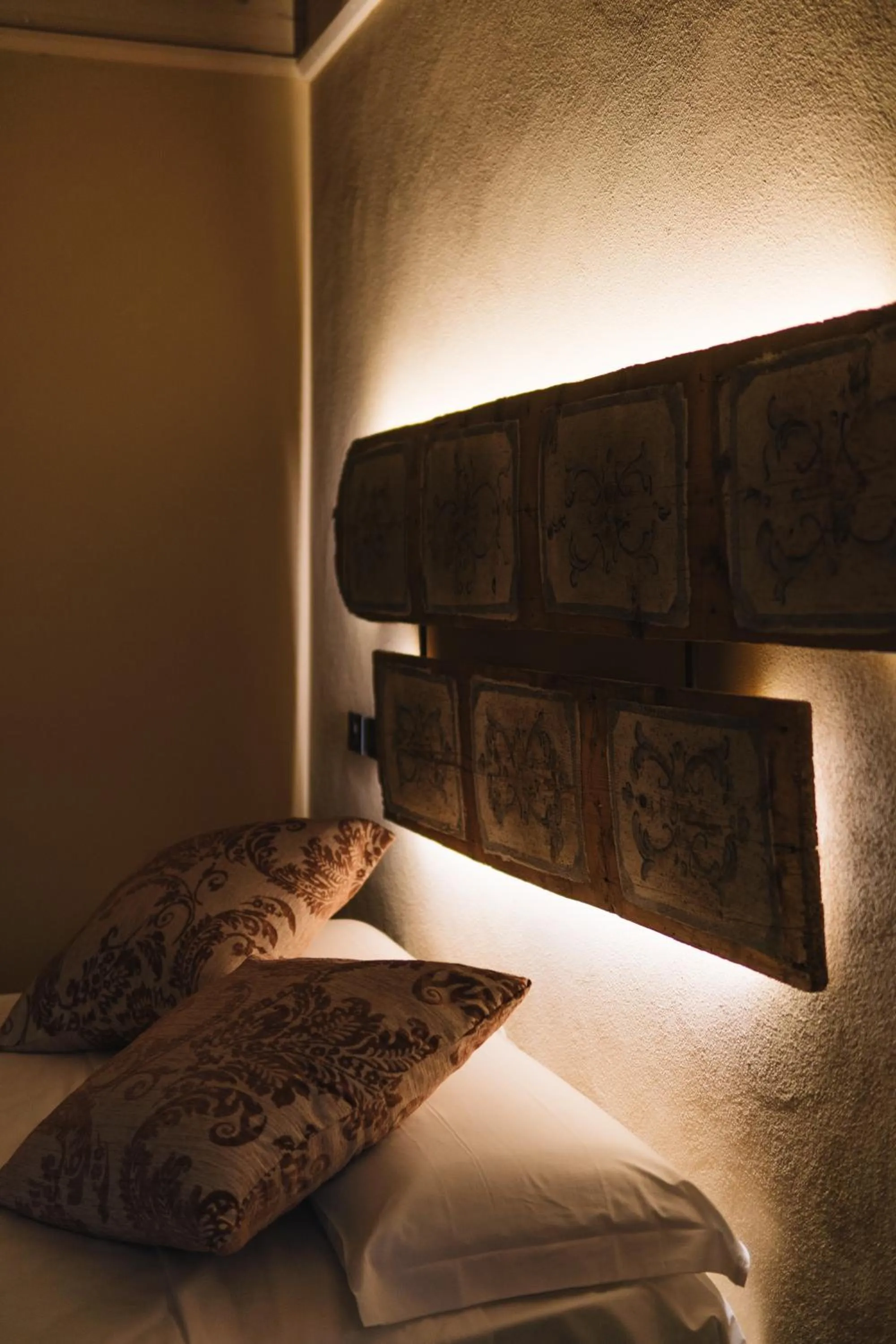 Bed in Leano Agriresort