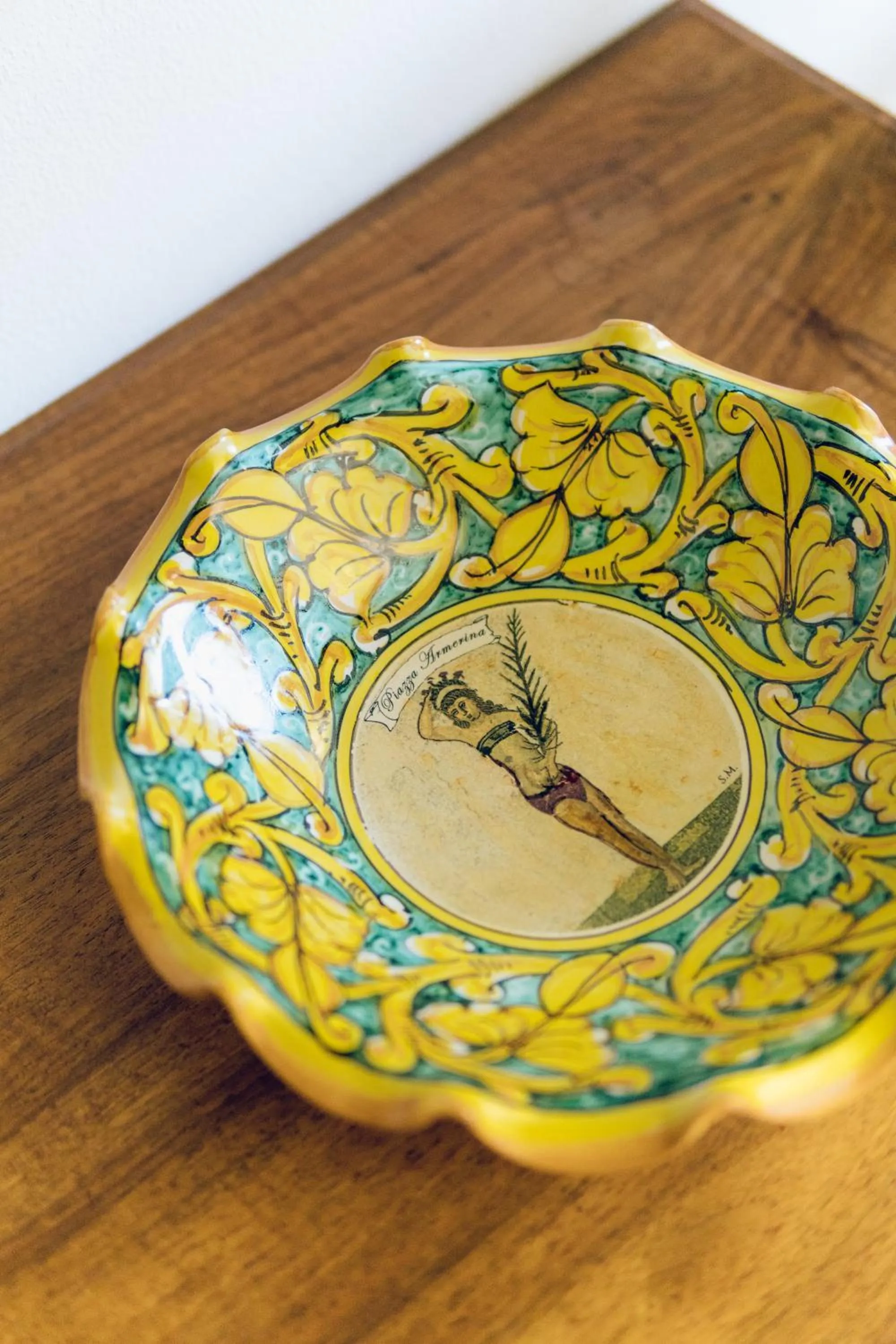 Decorative detail in Leano Agriresort