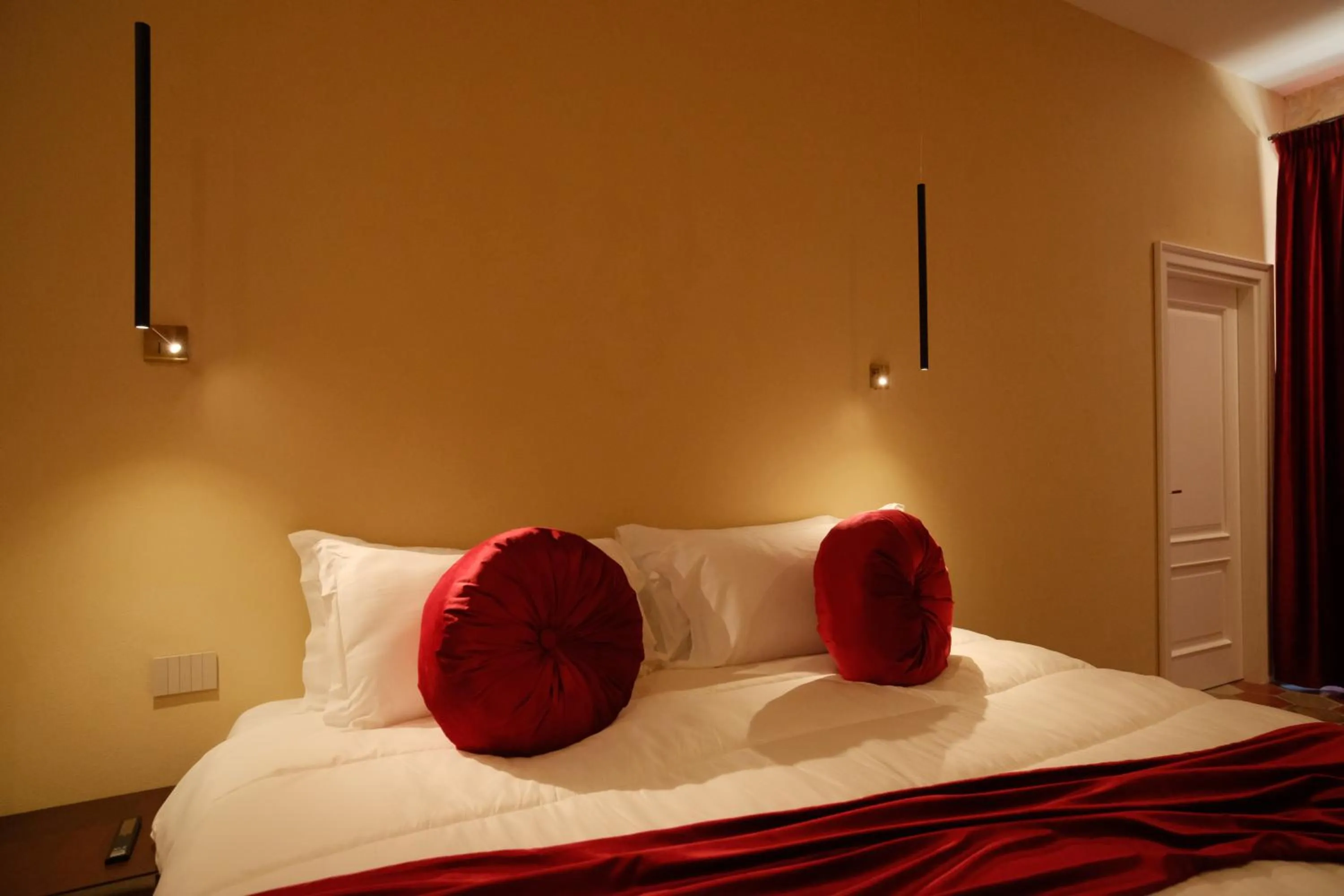 Bed in Leano Agriresort