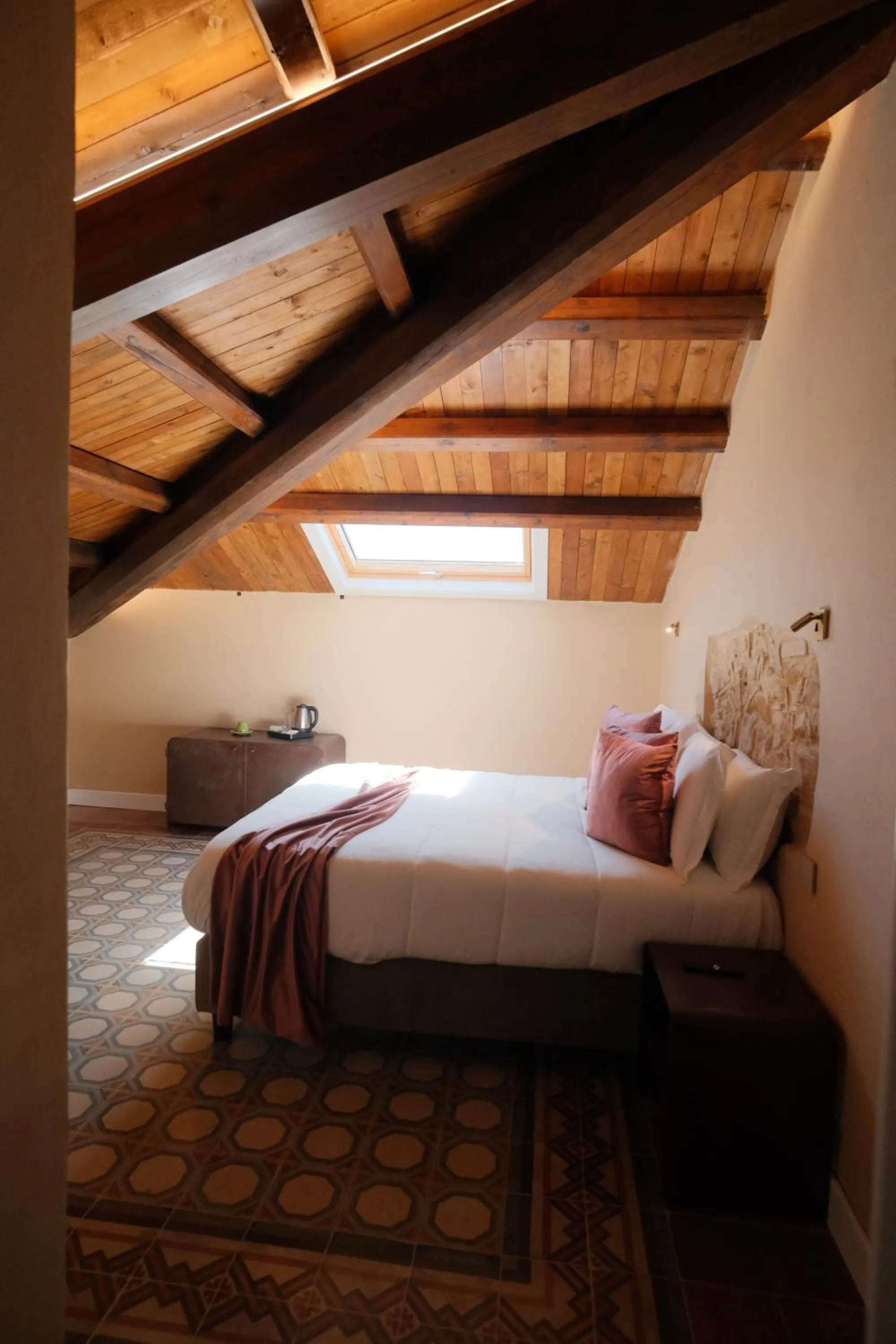 Bed in Leano Agriresort