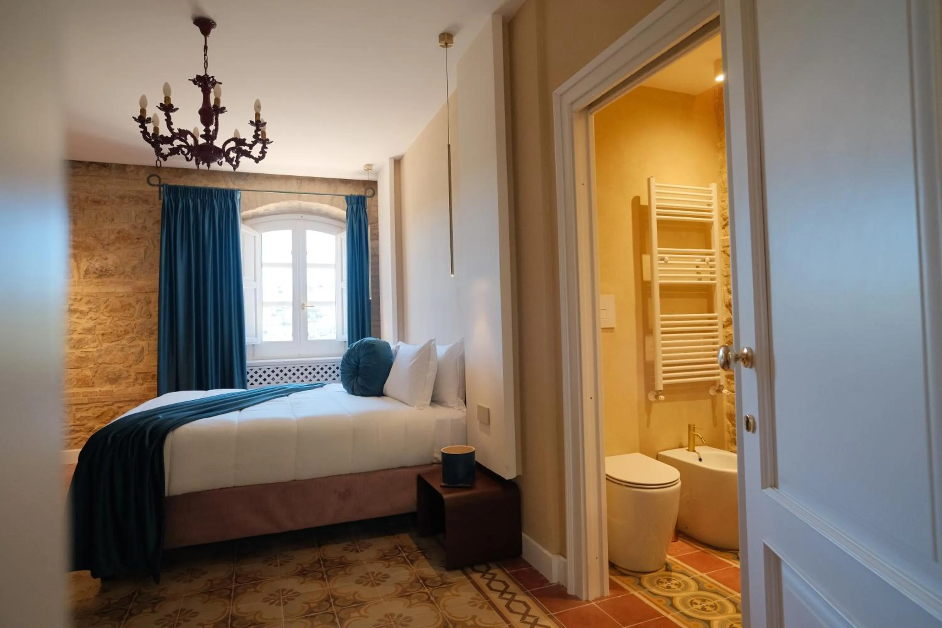 Bed in Leano Agriresort