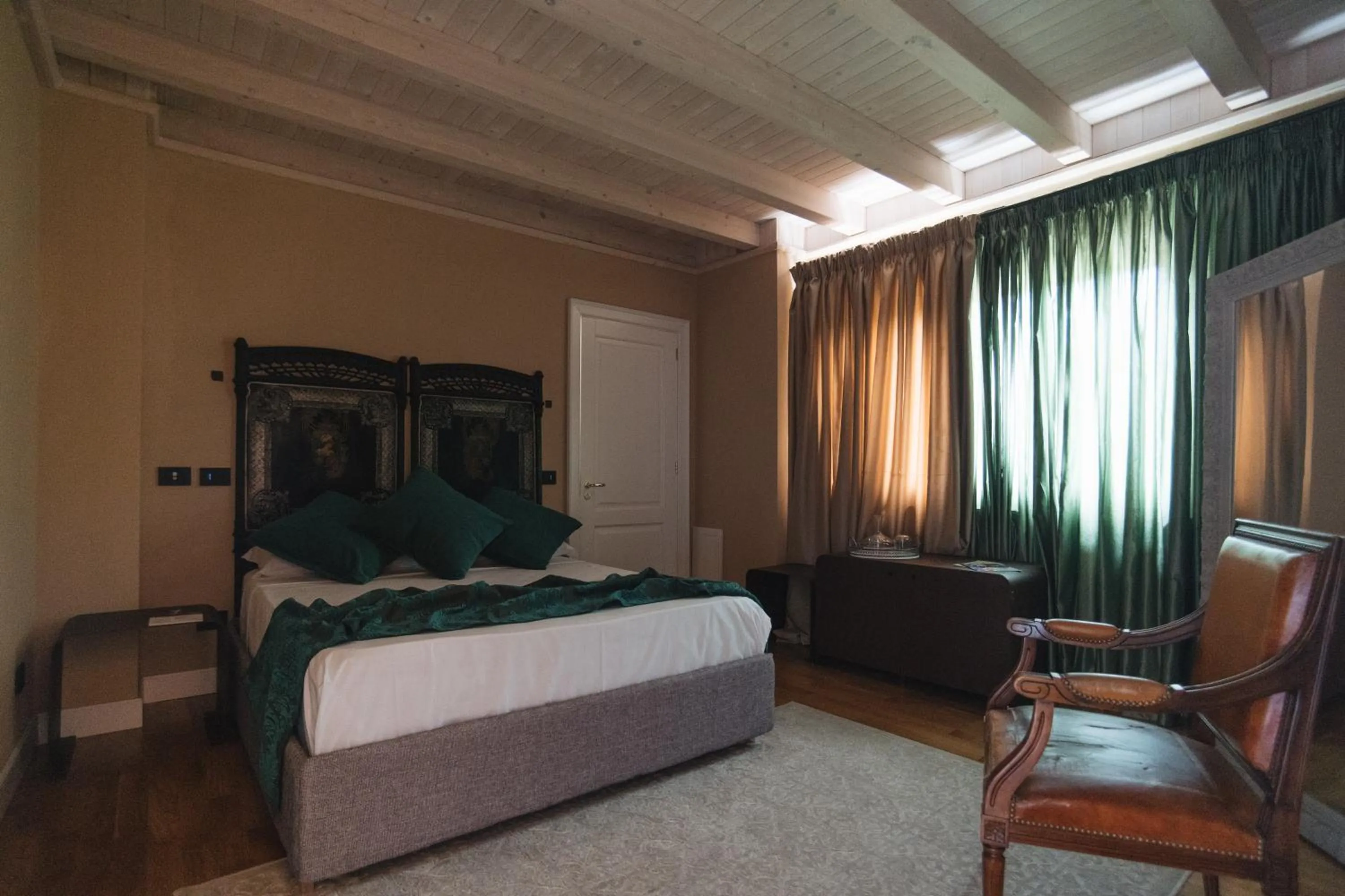 Bed in Leano Agriresort