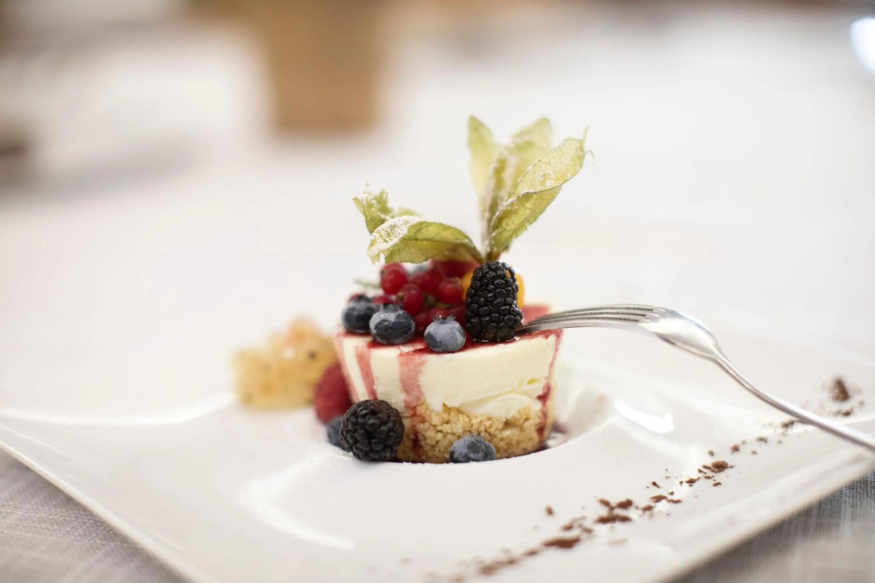 Food close-up in Leano Agriresort