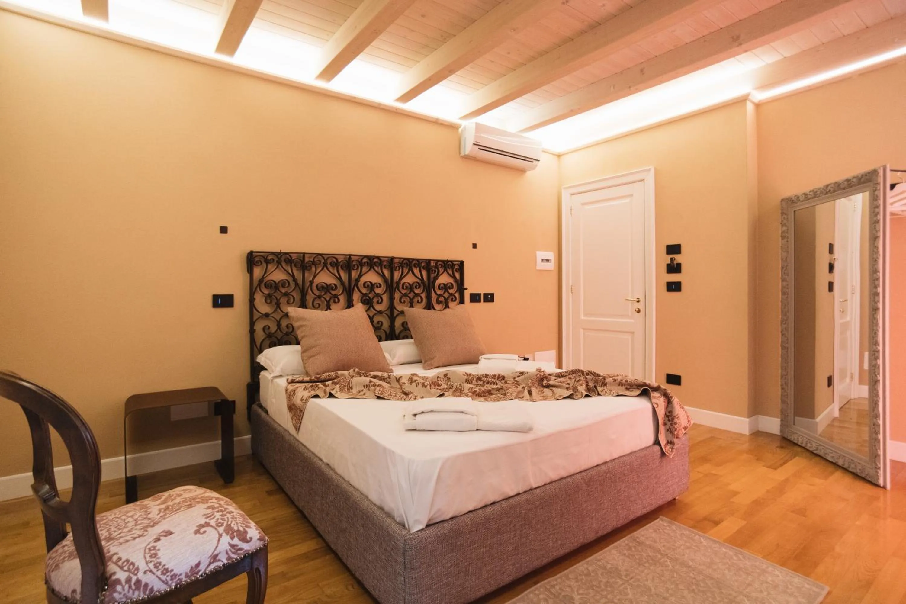 Bed in Leano Agriresort