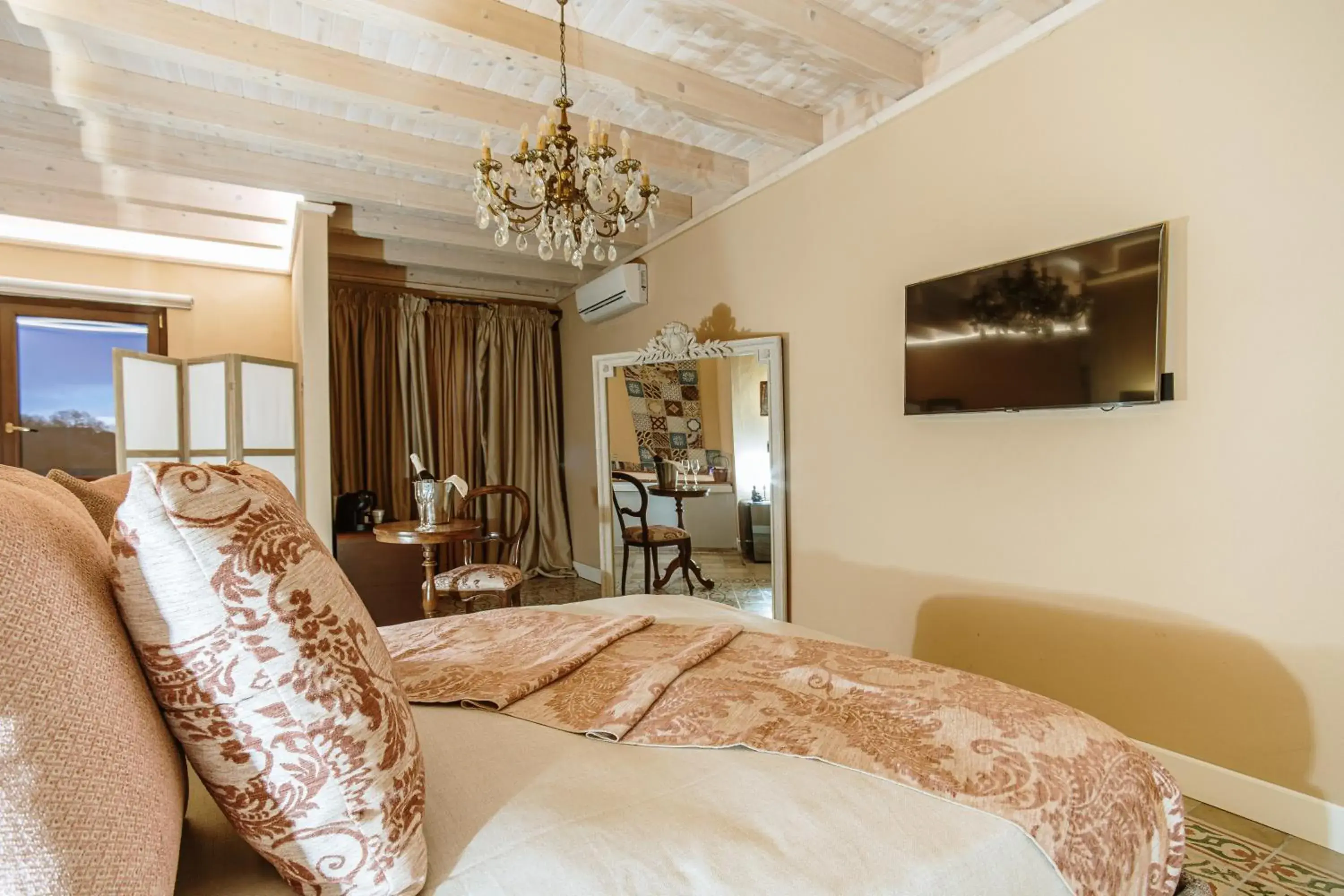 Deluxe Suite with Spa Bath in Leano Agriresort Deluxe Suite with Spa Bath in Leano Agriresort