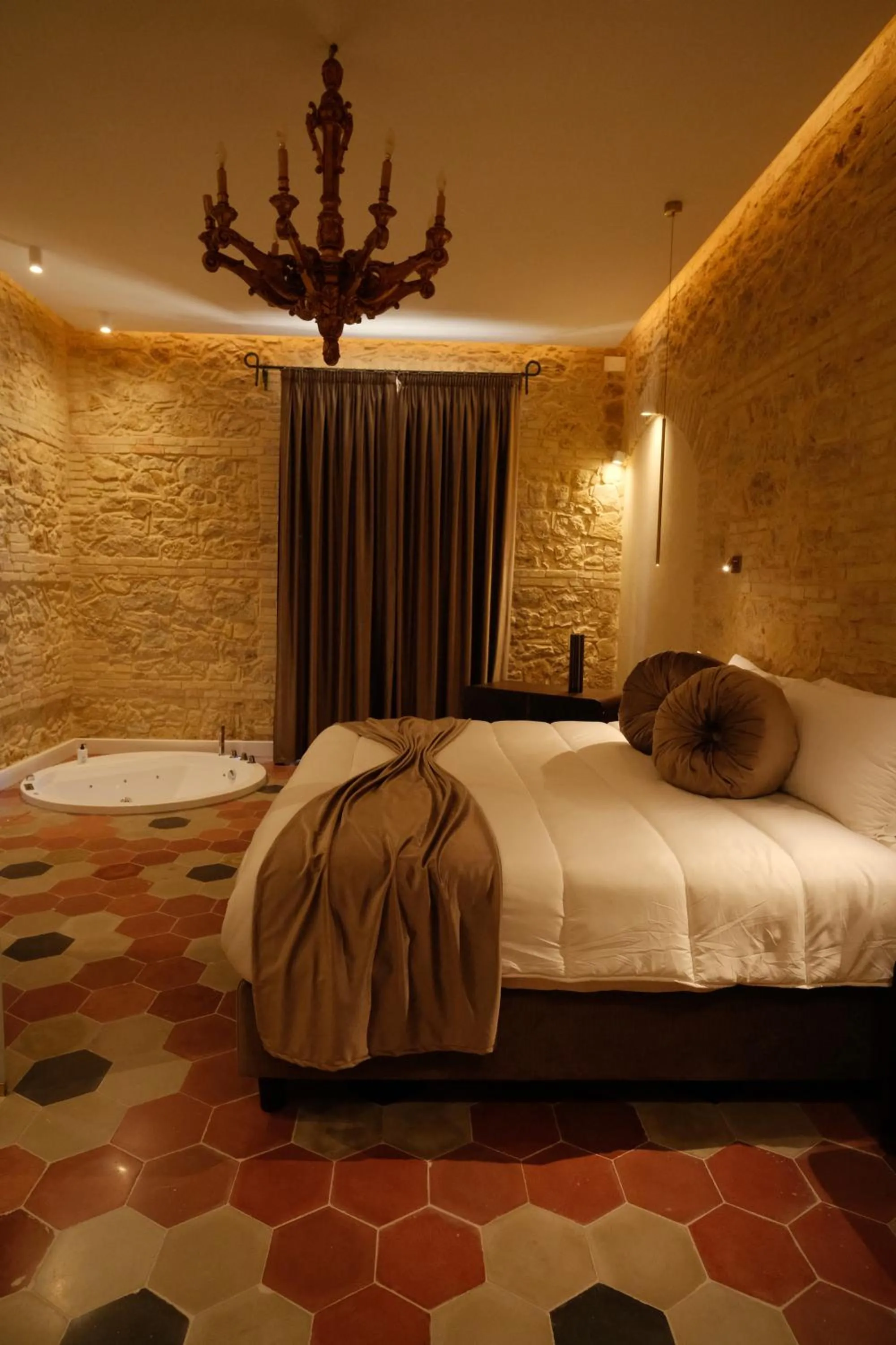 Bed in Leano Agriresort