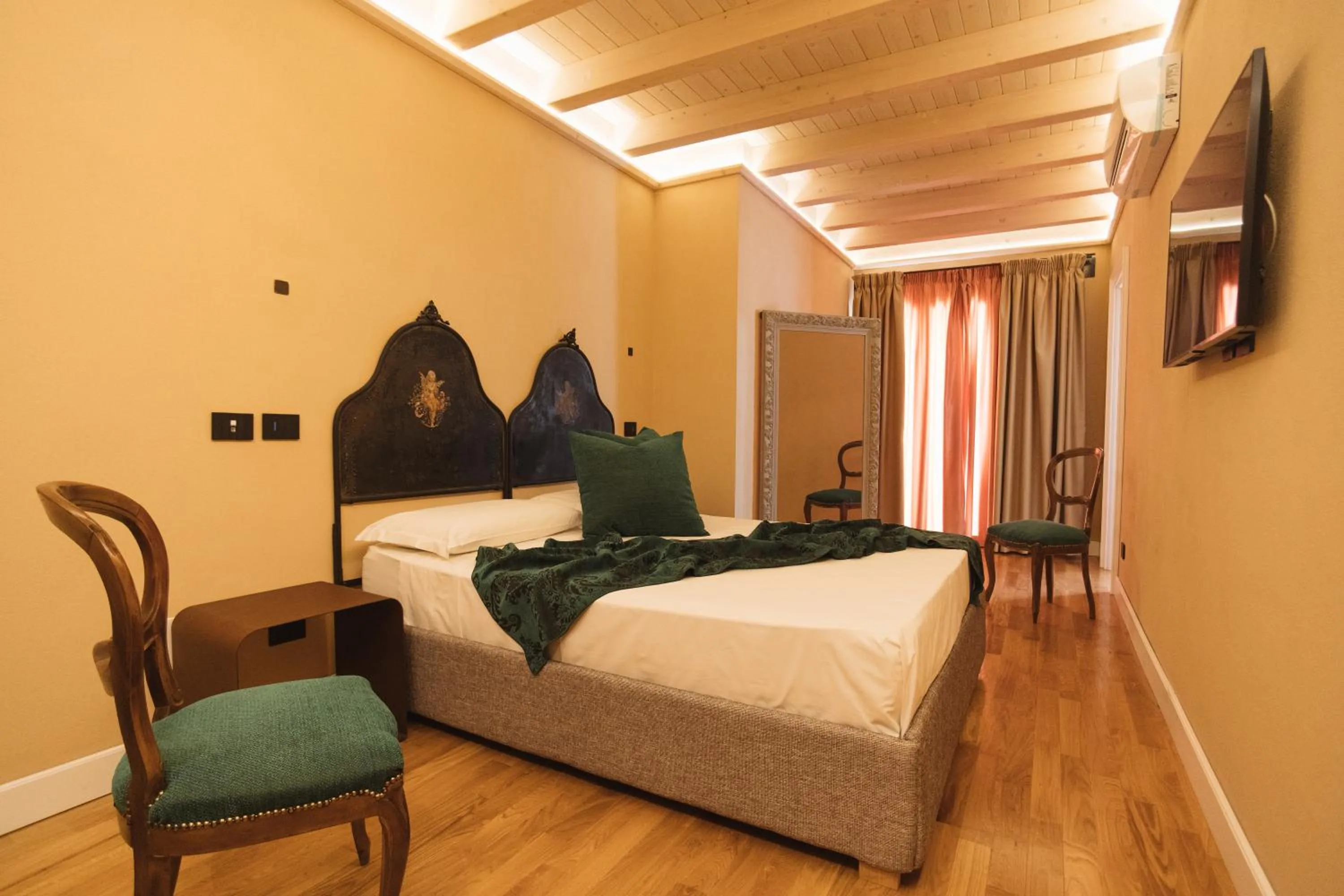 Bed in Leano Agriresort