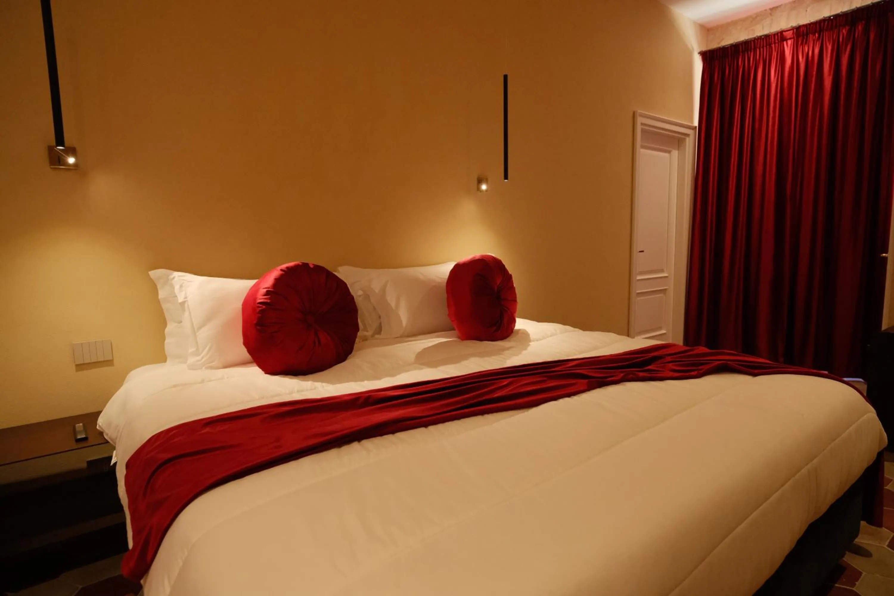 Bed in Leano Agriresort