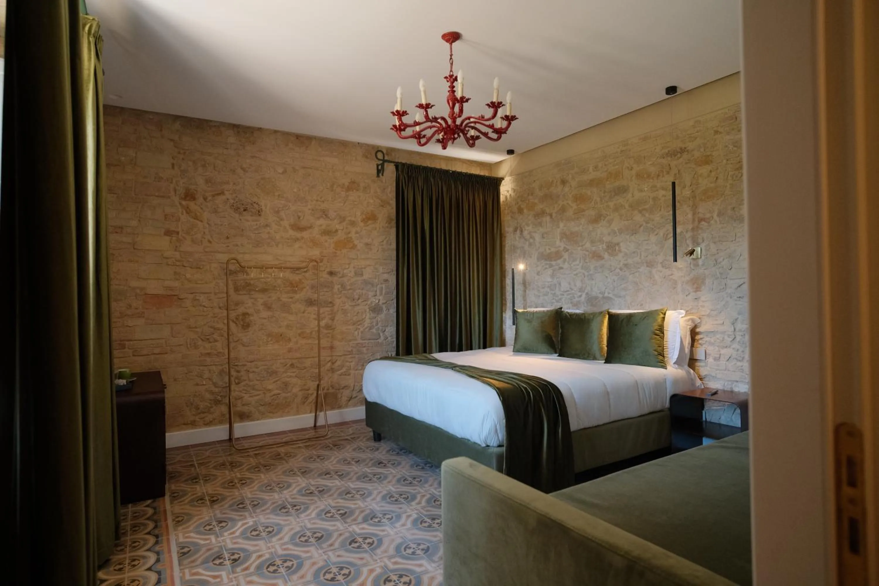 Bed in Leano Agriresort