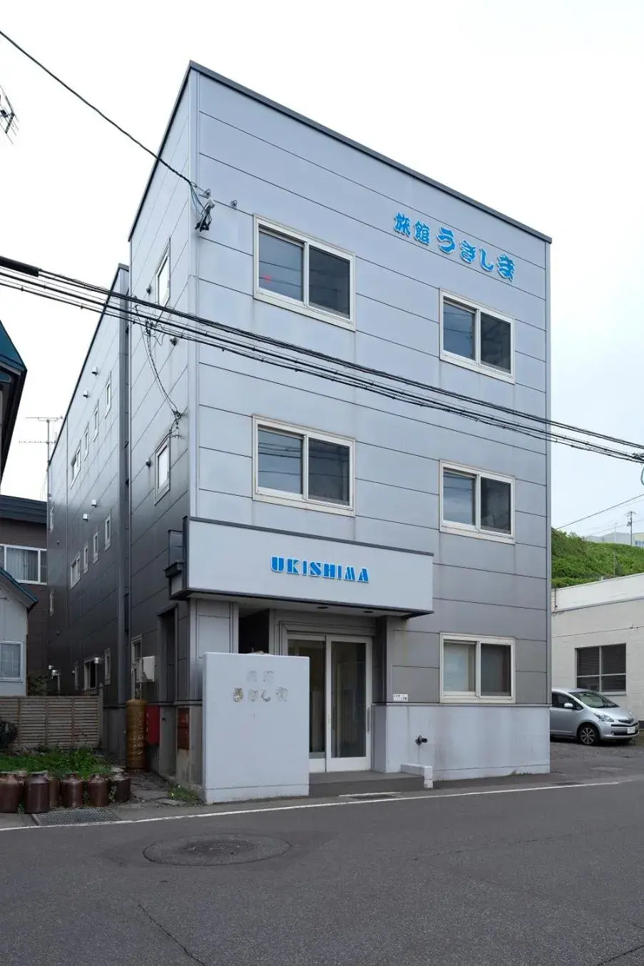 Property building in Shimanoyado Rebunshiri Property building in Shimanoyado Rebunshiri