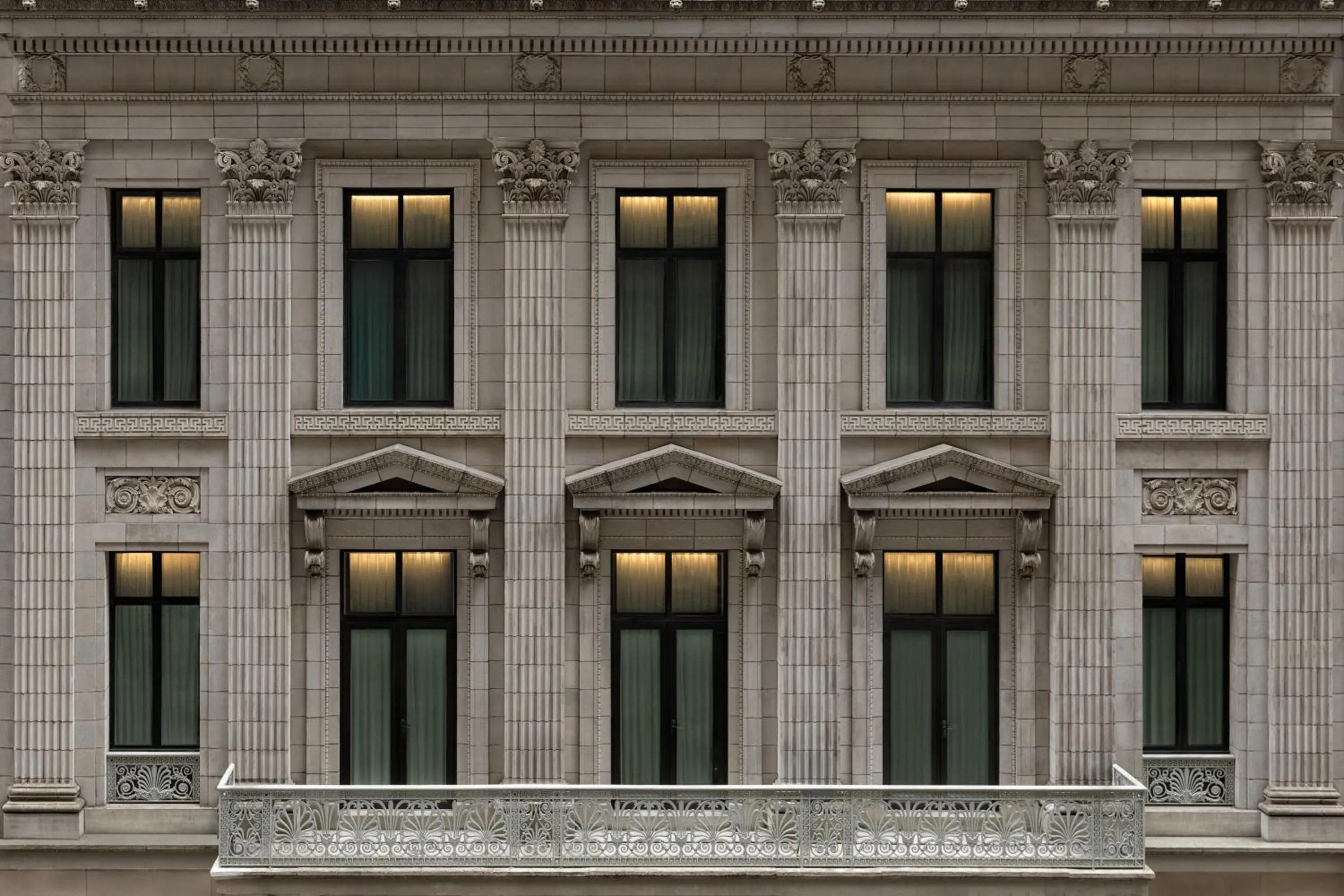 Property building in The Chemists Club Hotel