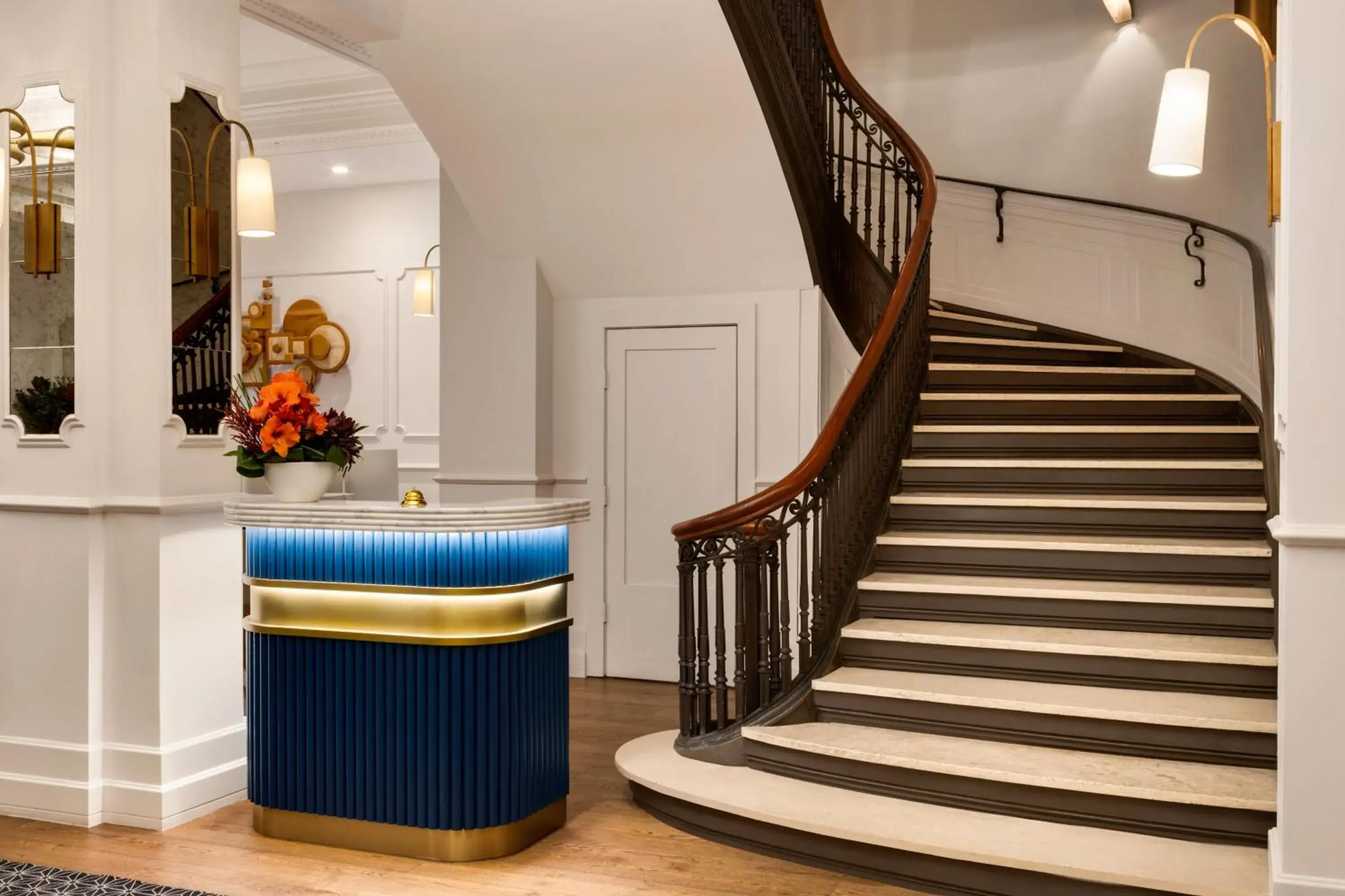 Lobby or reception in The Chemists Club Hotel Lobby or reception in The Chemists Club Hotel