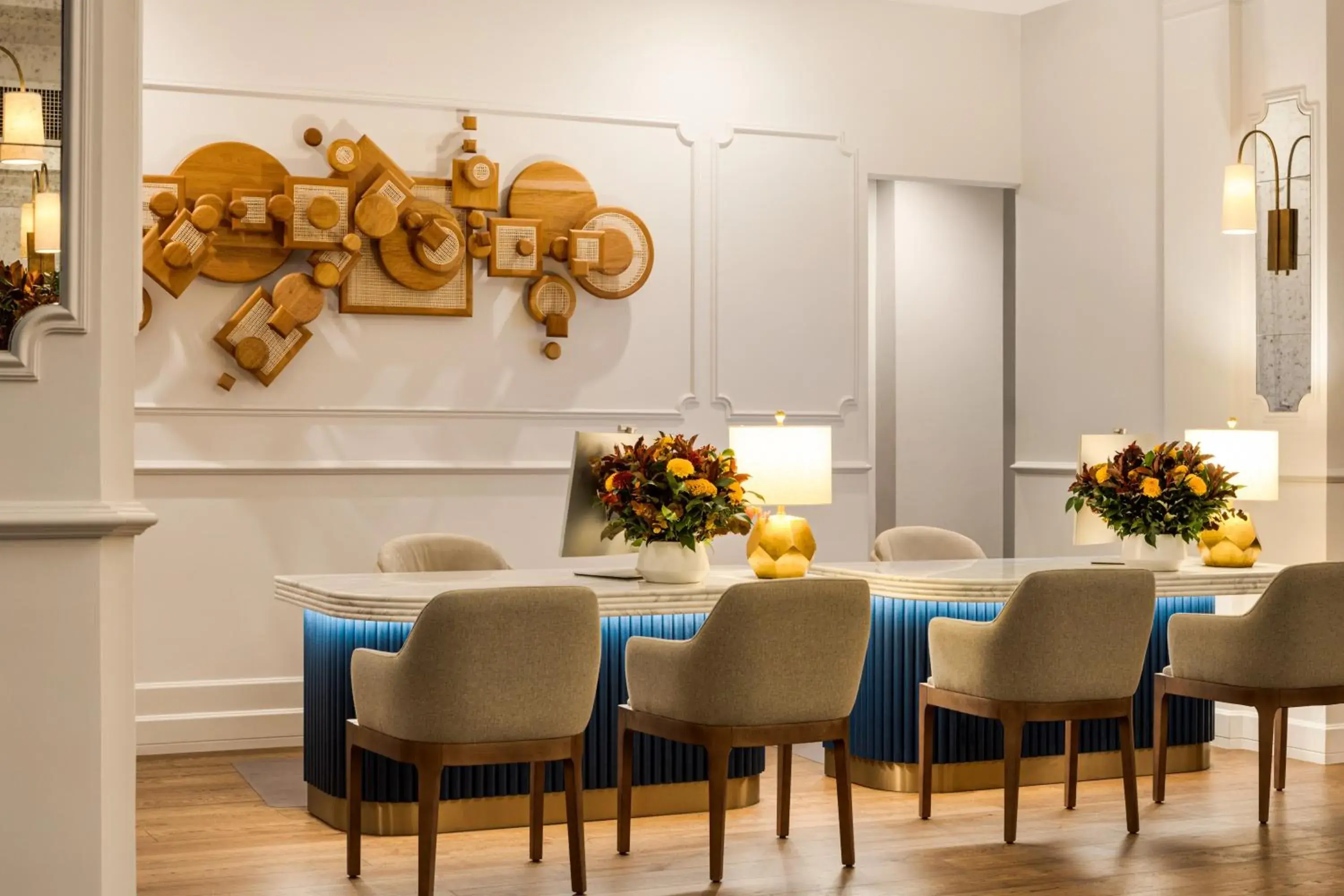 Lobby or reception in The Chemists Club Hotel Lobby or reception in The Chemists Club Hotel