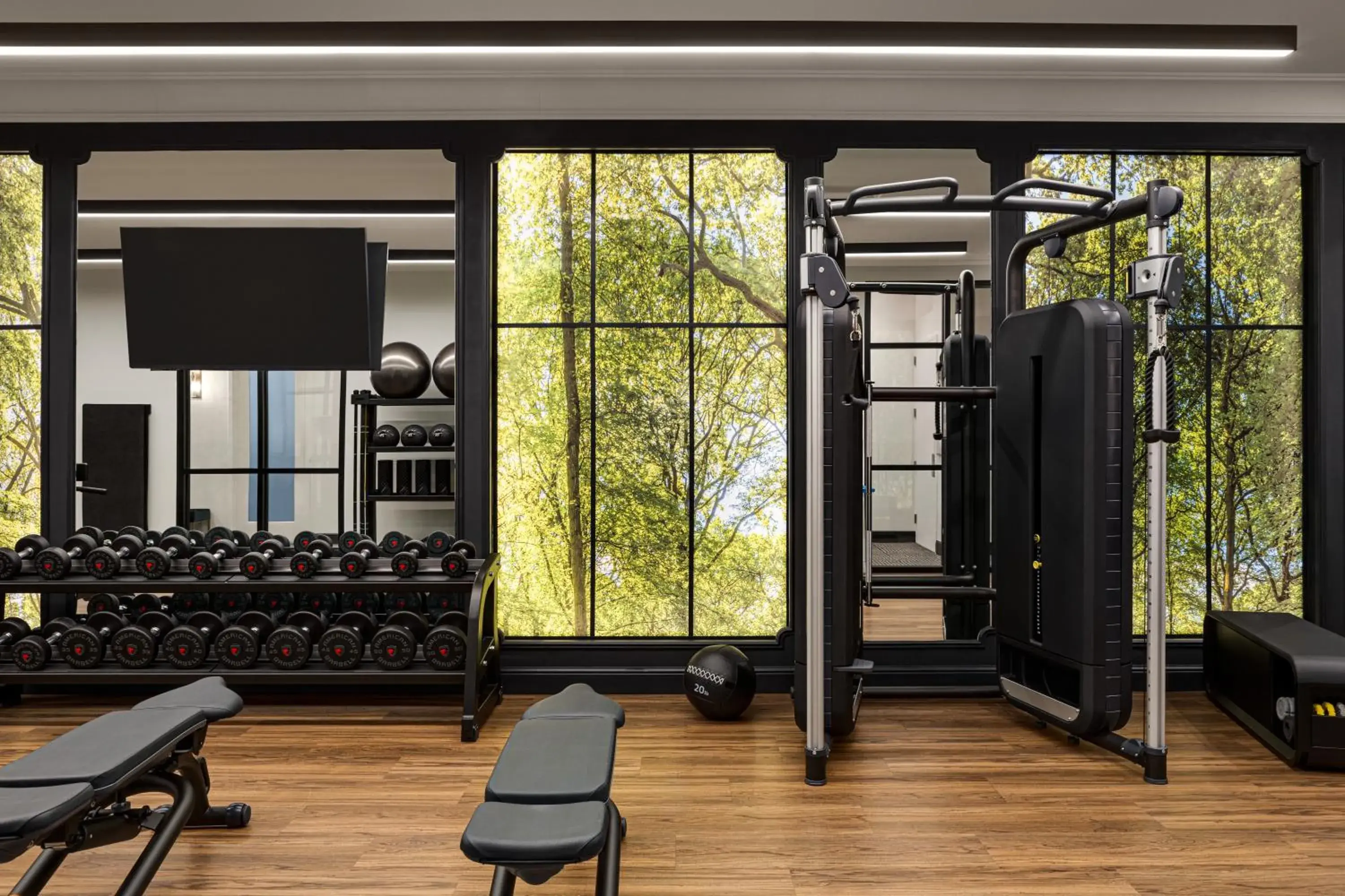 Fitness centre/facilities in The Chemists Club Hotel Fitness centre/facilities in The Chemists Club Hotel