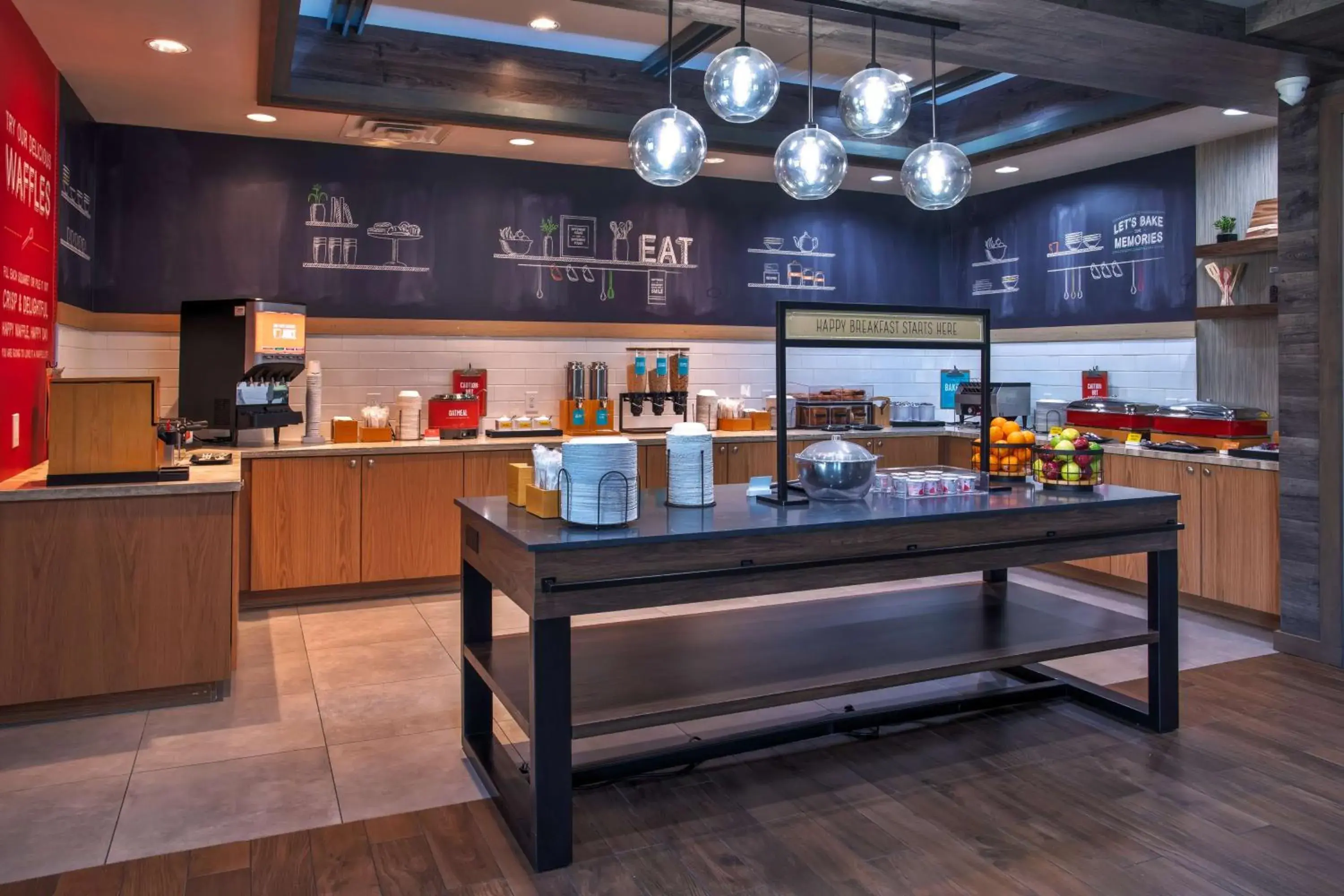 Breakfast in Hampton Inn & Suites By Hilton- Newark Airport Elizabeth Breakfast in Hampton Inn & Suites By Hilton- Newark Airport Elizabeth