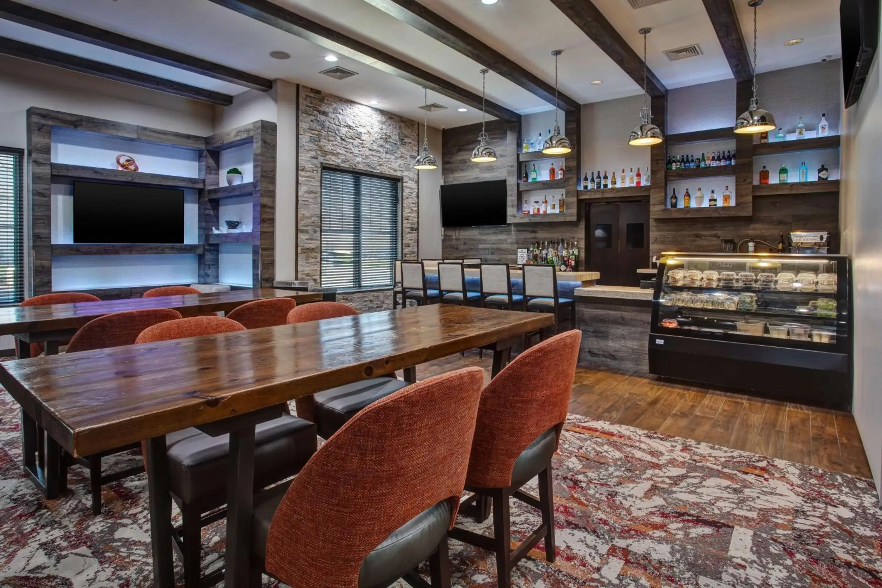 Lobby or reception in Hampton Inn & Suites By Hilton- Newark Airport Elizabeth Lobby or reception in Hampton Inn & Suites By Hilton- Newark Airport Elizabeth