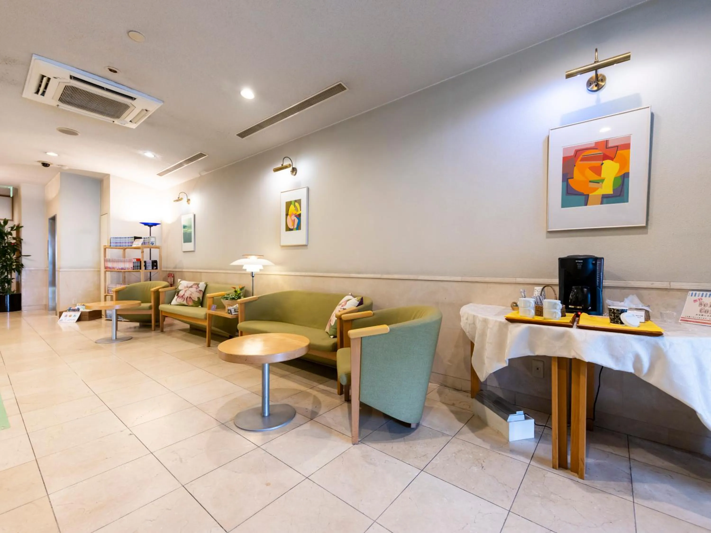 Lobby or reception in Hotel Dorf Shizuoka