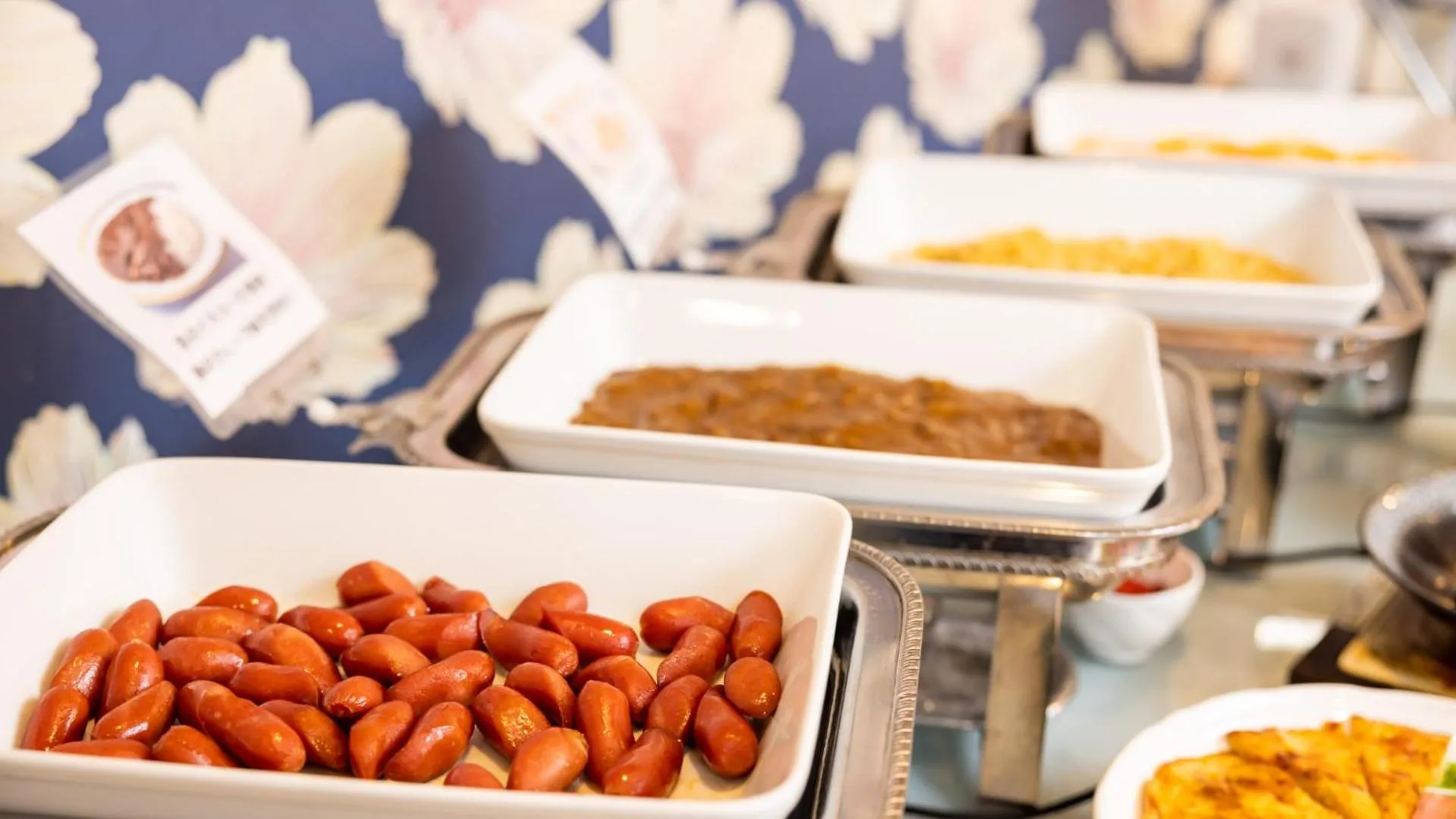 Food and drinks in Hotel Dorf Shizuoka